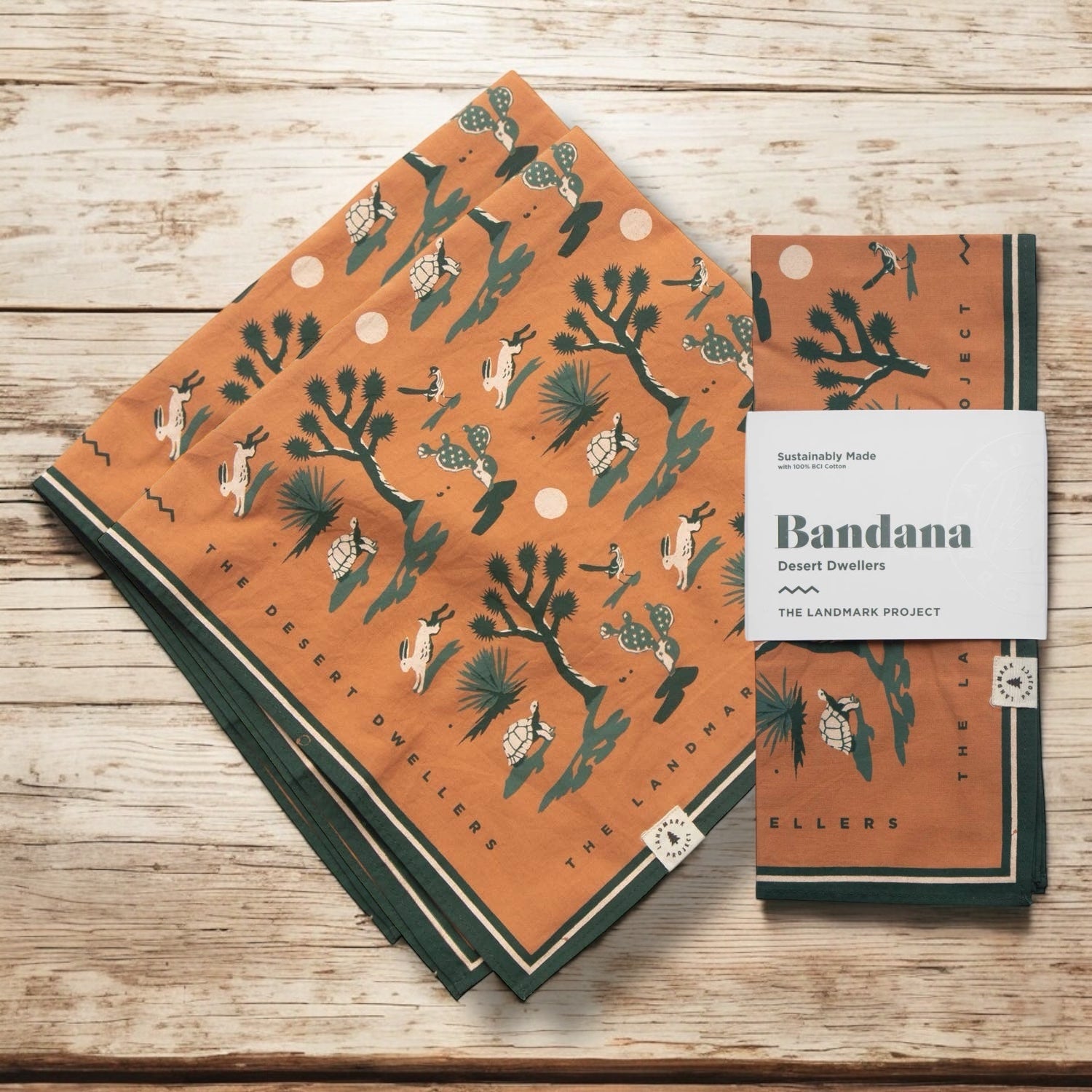 Desert Dwellers Bandana (Joshua Tree) - Wander Together Outfitters