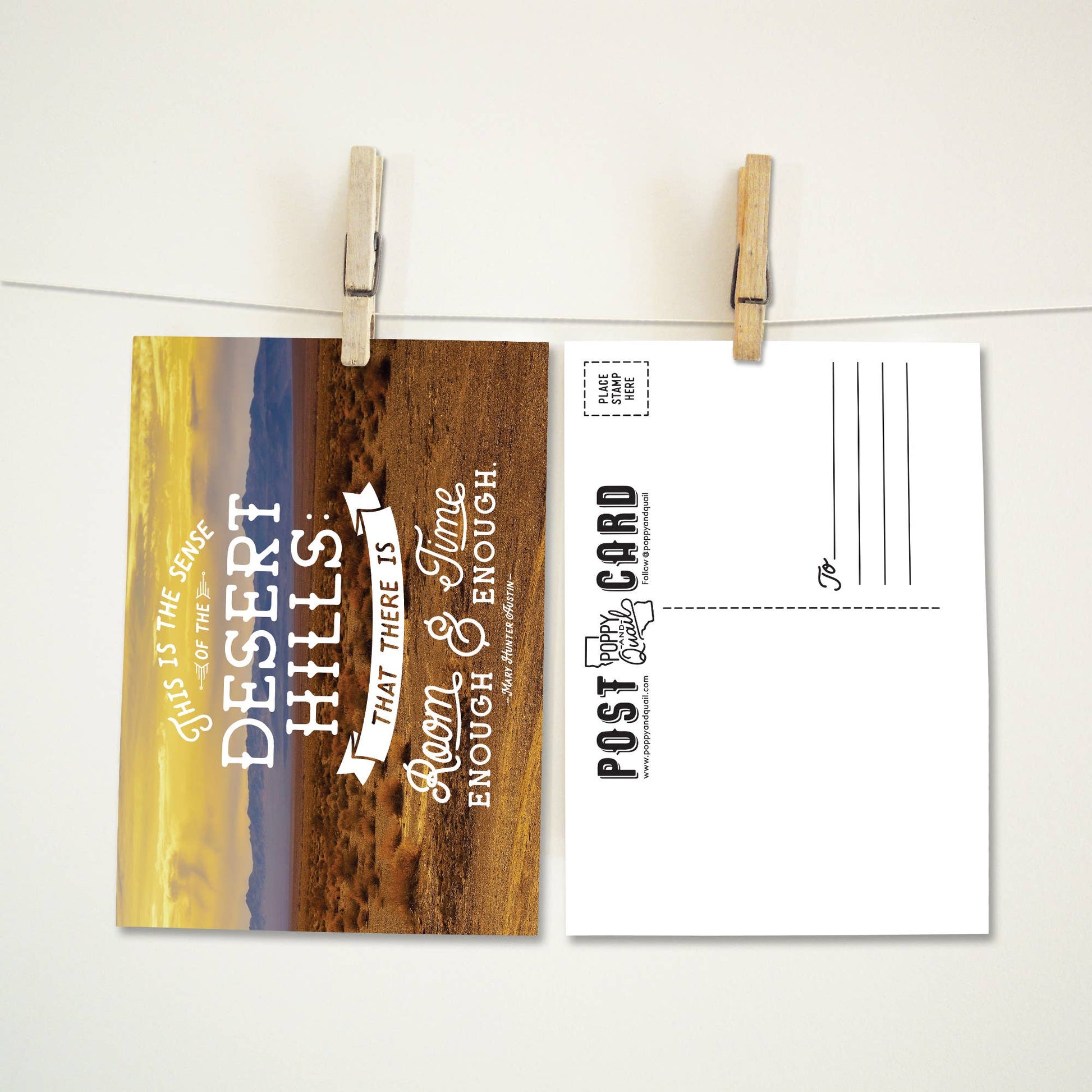 Desert Hills Postcards - Wander Together Outfitters