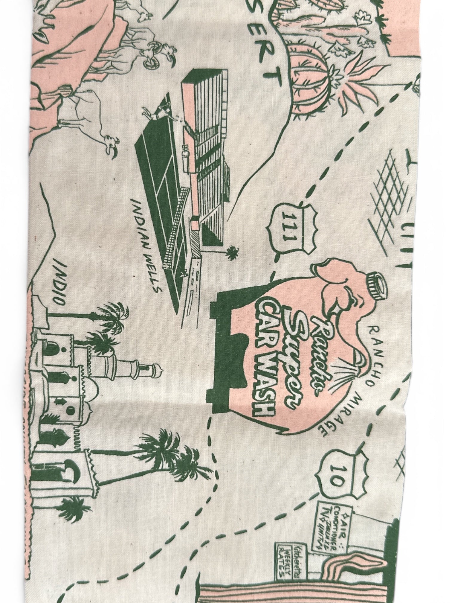 Desert Roadtrip Bandana Palm Springs, Joshua Tree, 29 Palms - Wander Together Outfitters