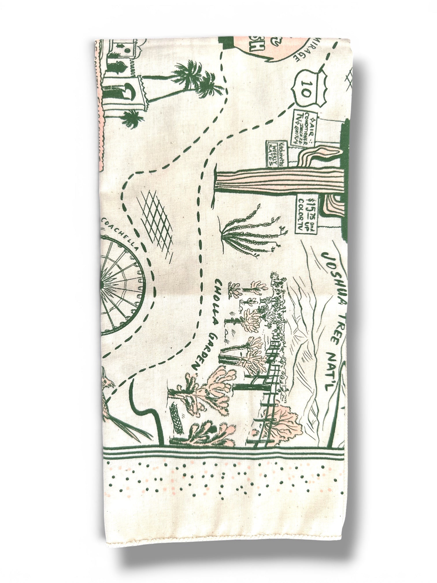 Desert Roadtrip Bandana Palm Springs, Joshua Tree, 29 Palms - Wander Together Outfitters