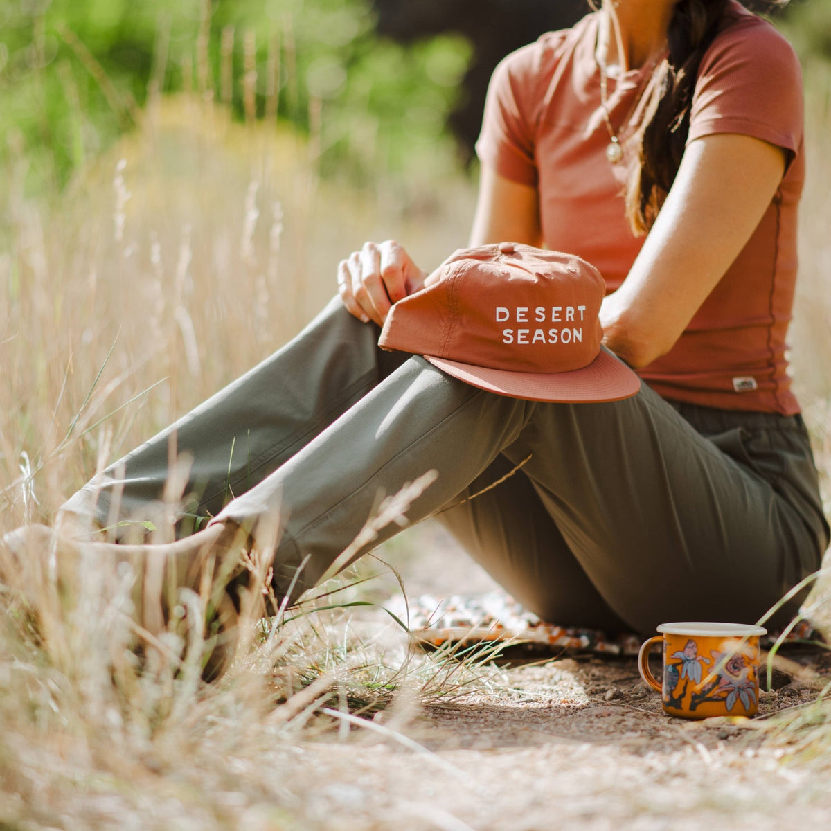 "Desert Season" Recycled Nylon Unisex Quick Dry Hat - Wander Together Outfitters