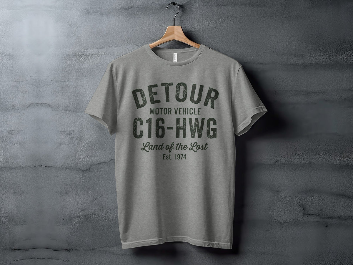 Detour 'Land of the Lost' Explorer T-Shirt - Wander Together Outfitters