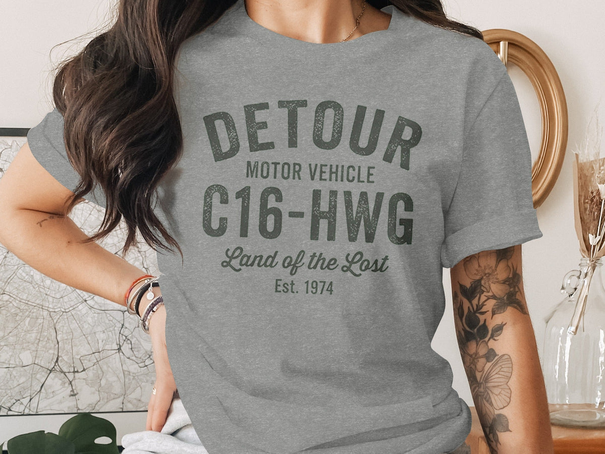 Detour 'Land of the Lost' Explorer T-Shirt - Wander Together Outfitters