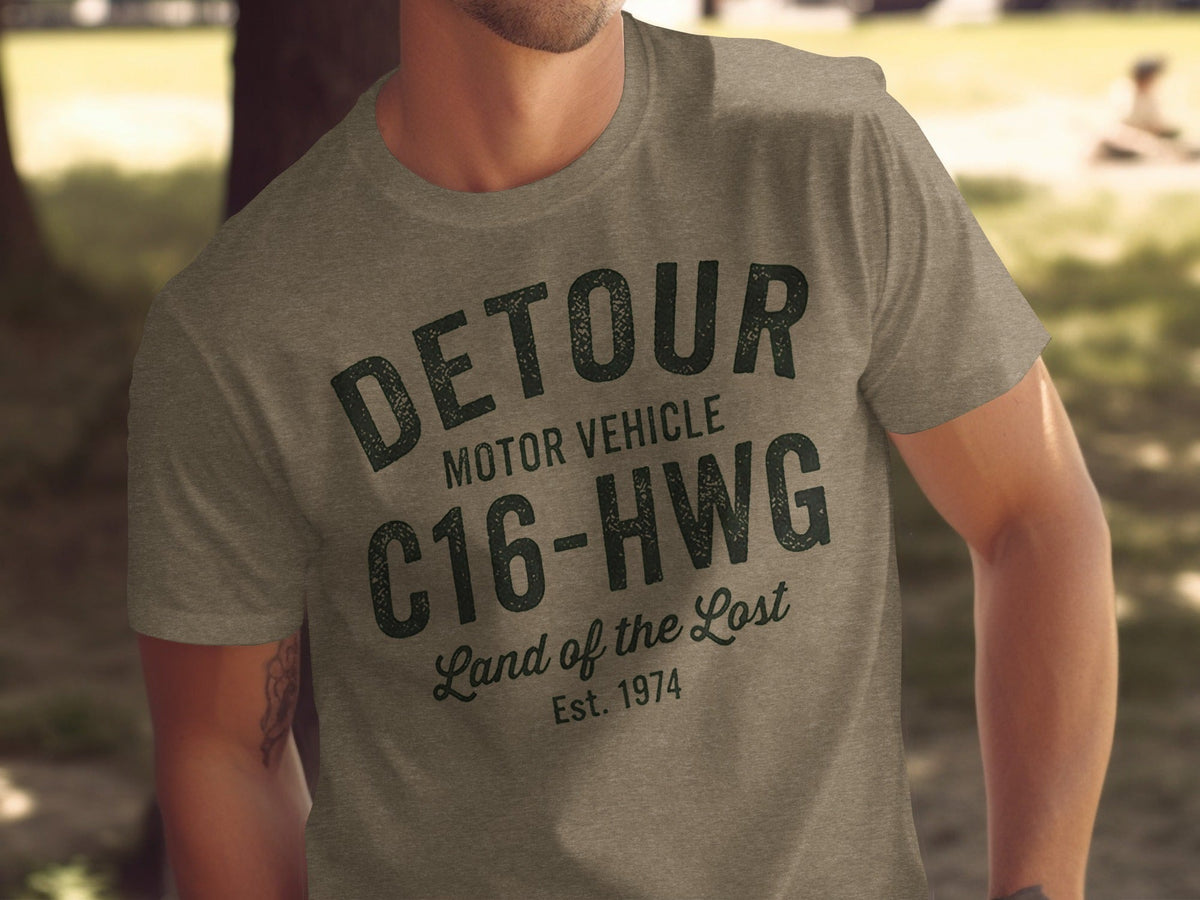 Detour 'Land of the Lost' Explorer T-Shirt - Wander Together Outfitters