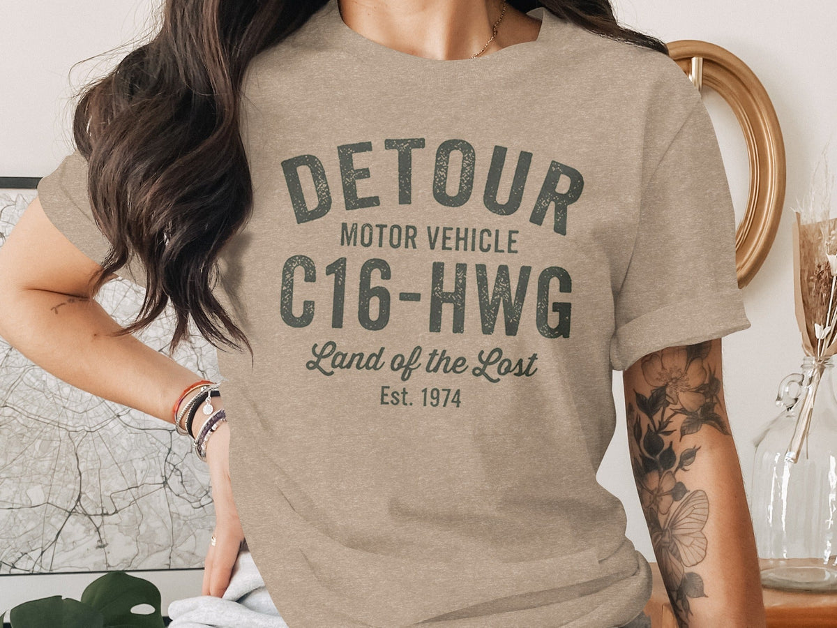 Detour 'Land of the Lost' Explorer T-Shirt - Wander Together Outfitters