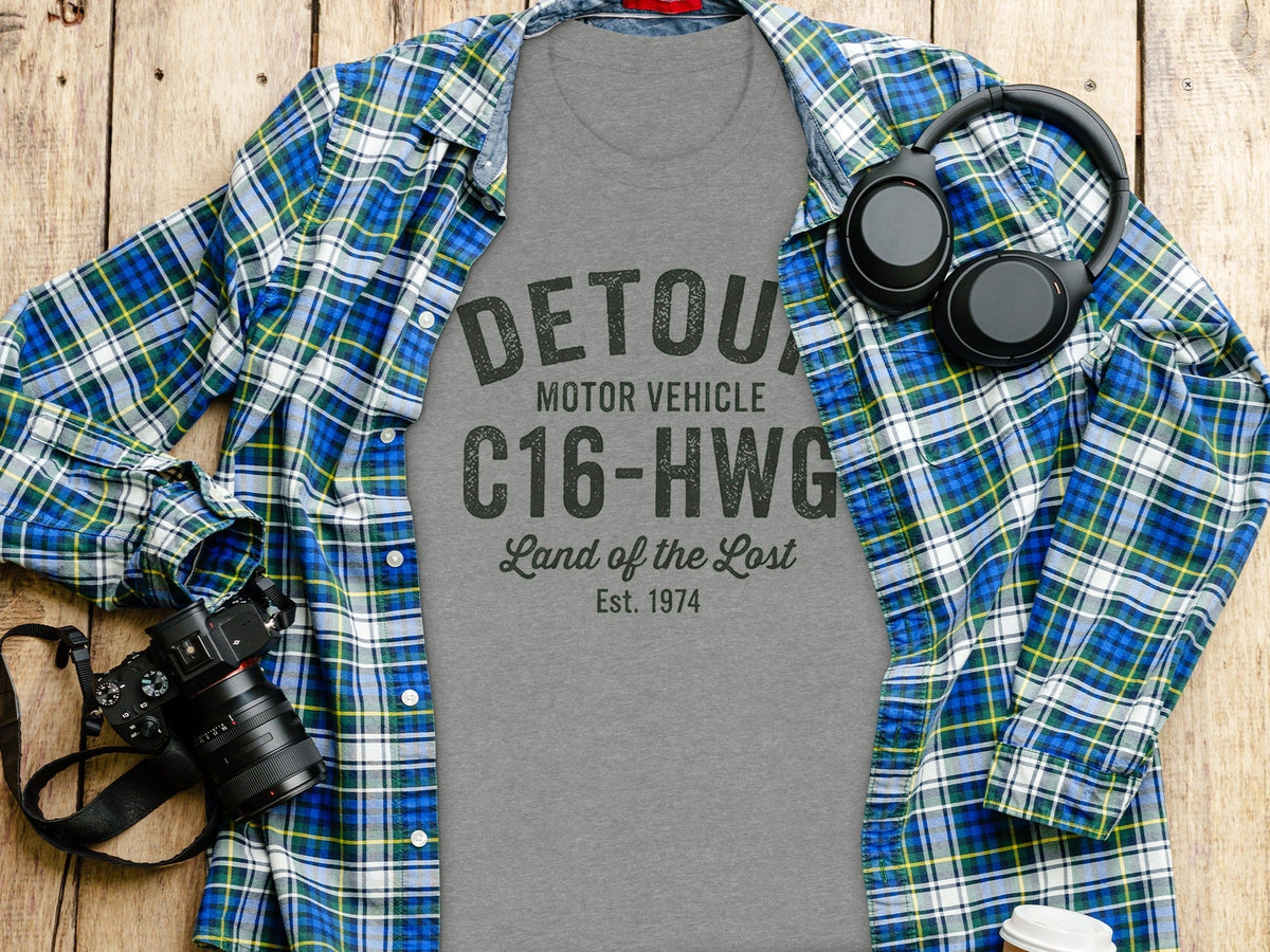 Detour 'Land of the Lost' Explorer T-Shirt - Wander Together Outfitters