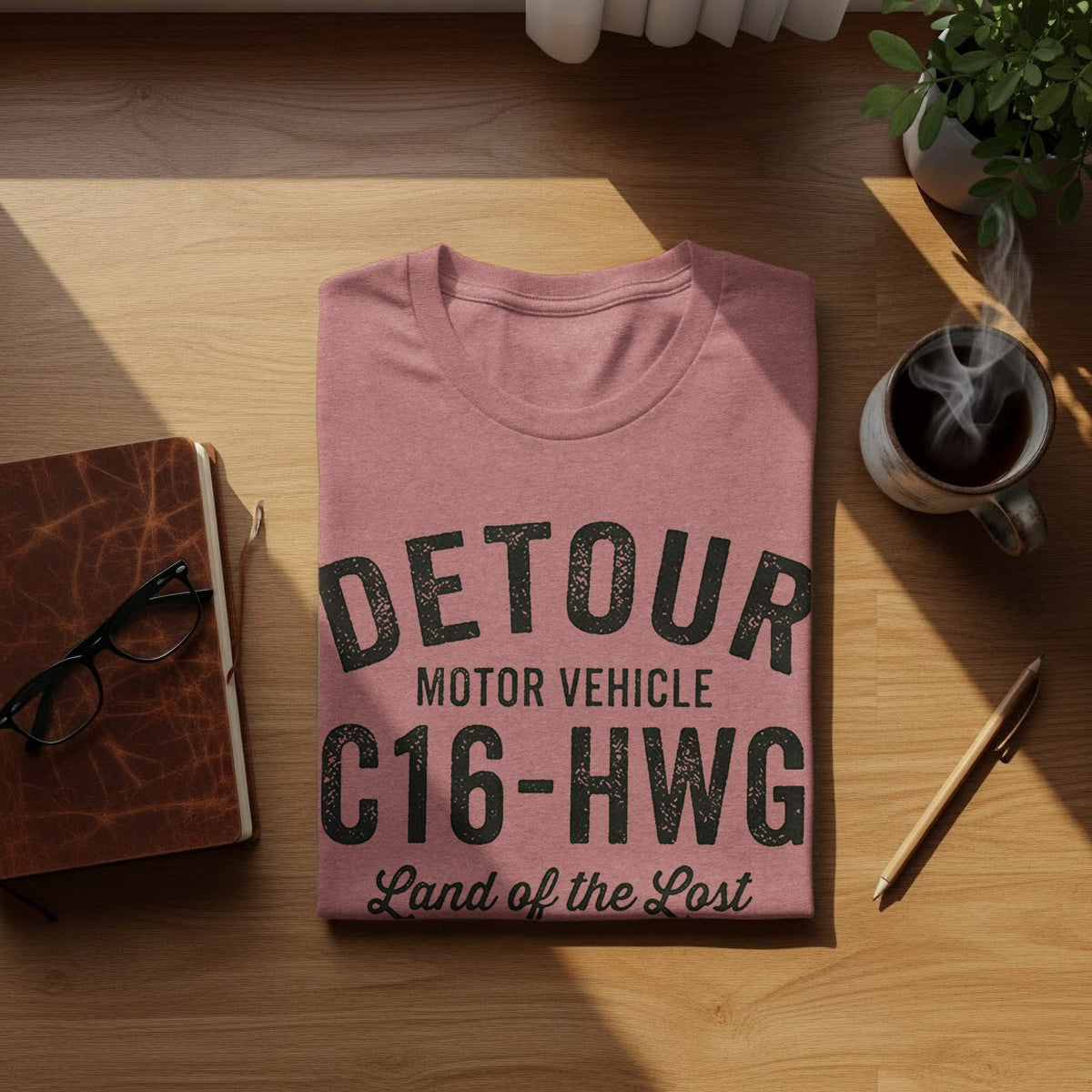 Detour 'Land of the Lost' Explorer T-Shirt - Wander Together Outfitters
