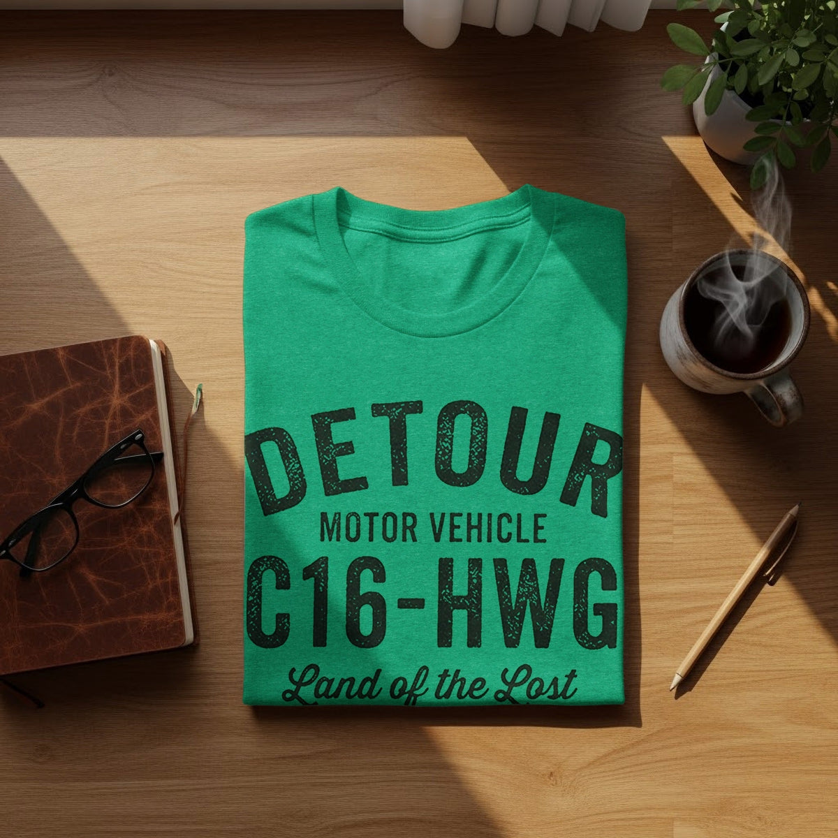 Detour 'Land of the Lost' Explorer T-Shirt - Wander Together Outfitters