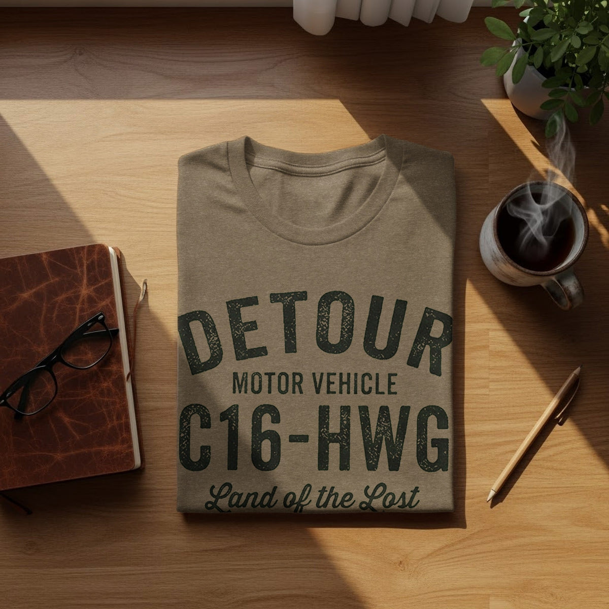 Detour 'Land of the Lost' Explorer T-Shirt - Wander Together Outfitters