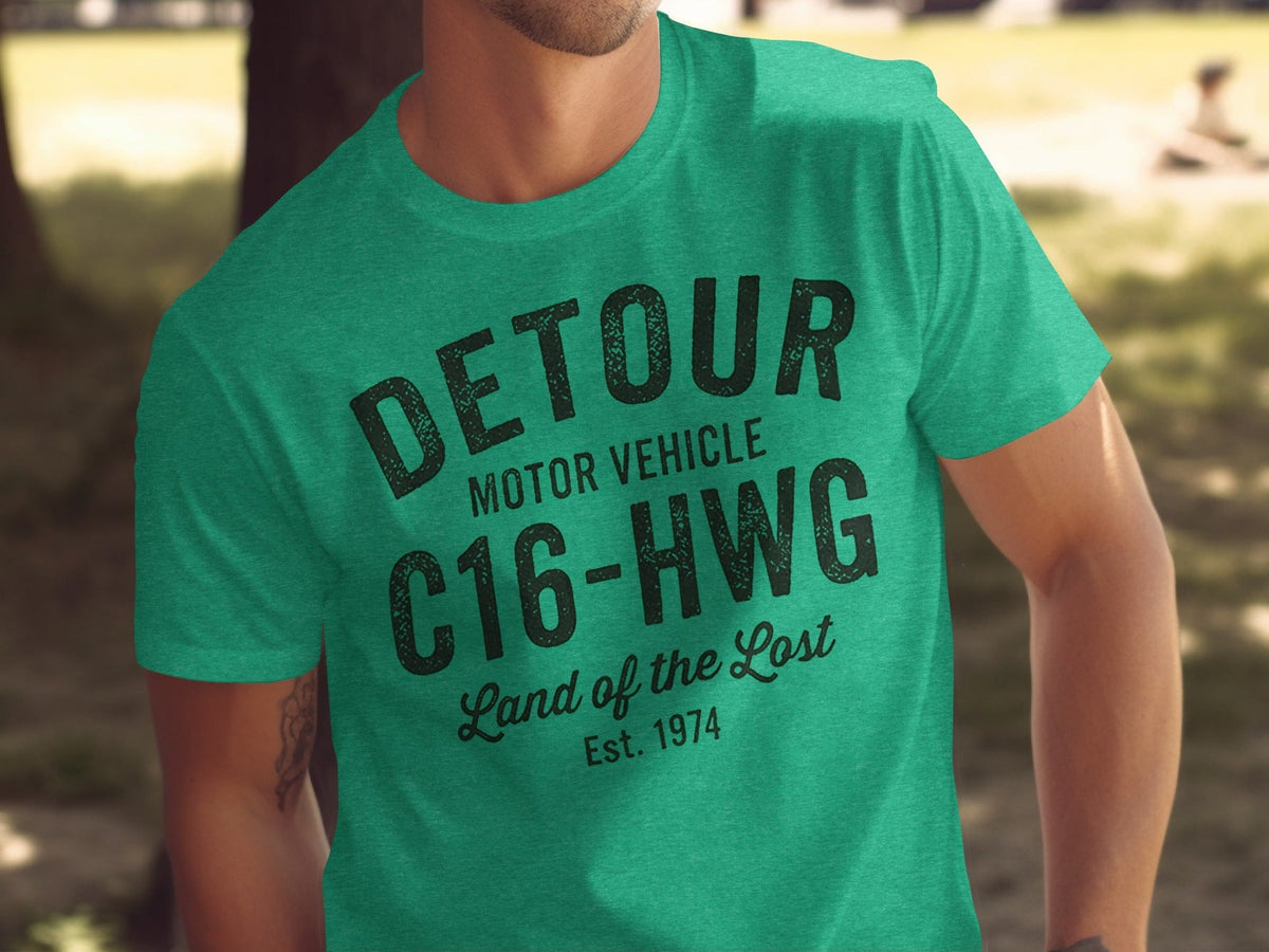 Detour 'Land of the Lost' Explorer T-Shirt - Wander Together Outfitters