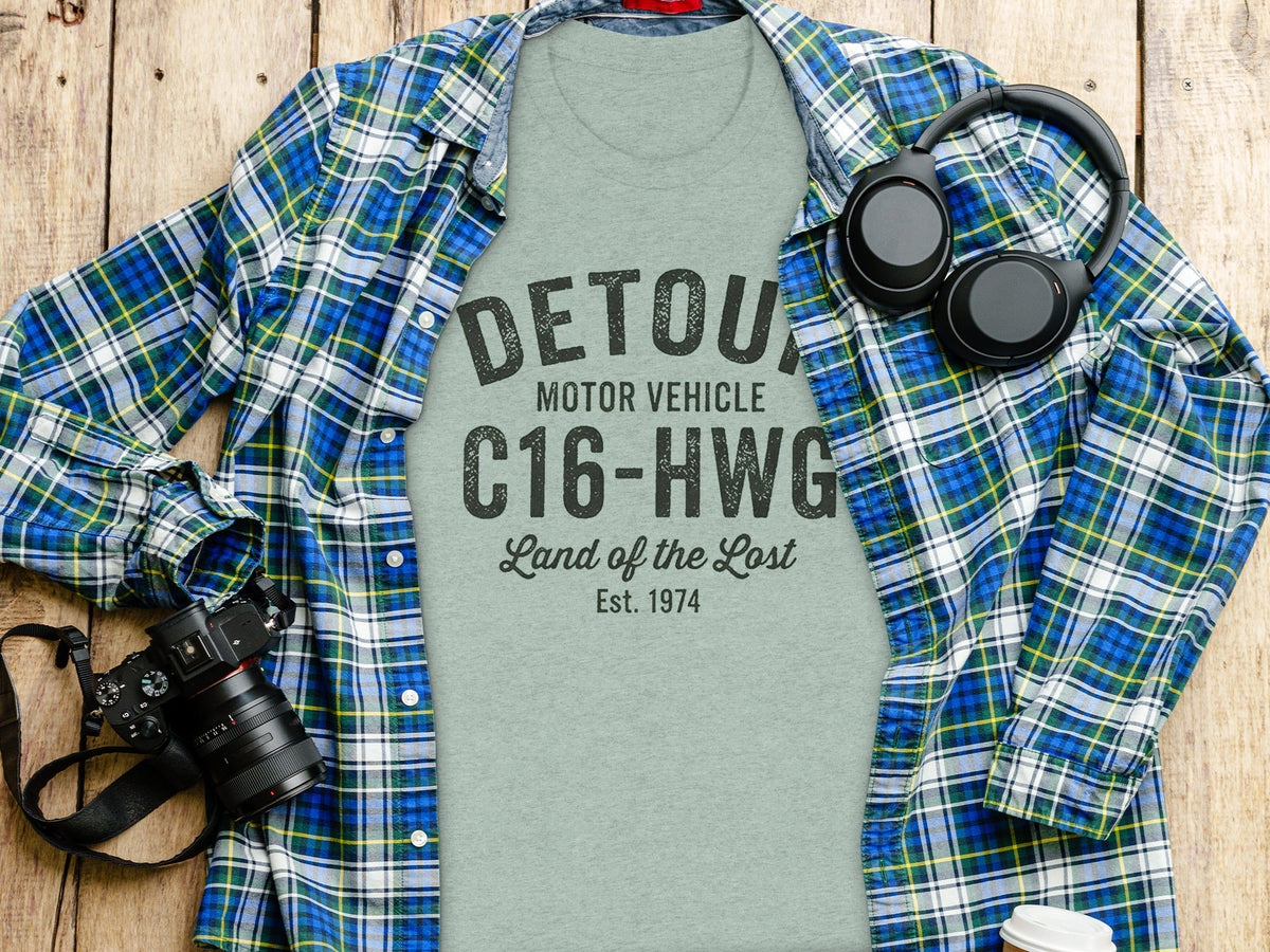 Detour 'Land of the Lost' Explorer T-Shirt - Wander Together Outfitters