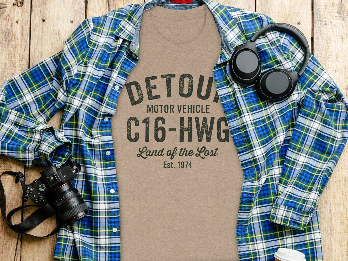 Detour 'Land of the Lost' Explorer T-Shirt - Wander Together Outfitters