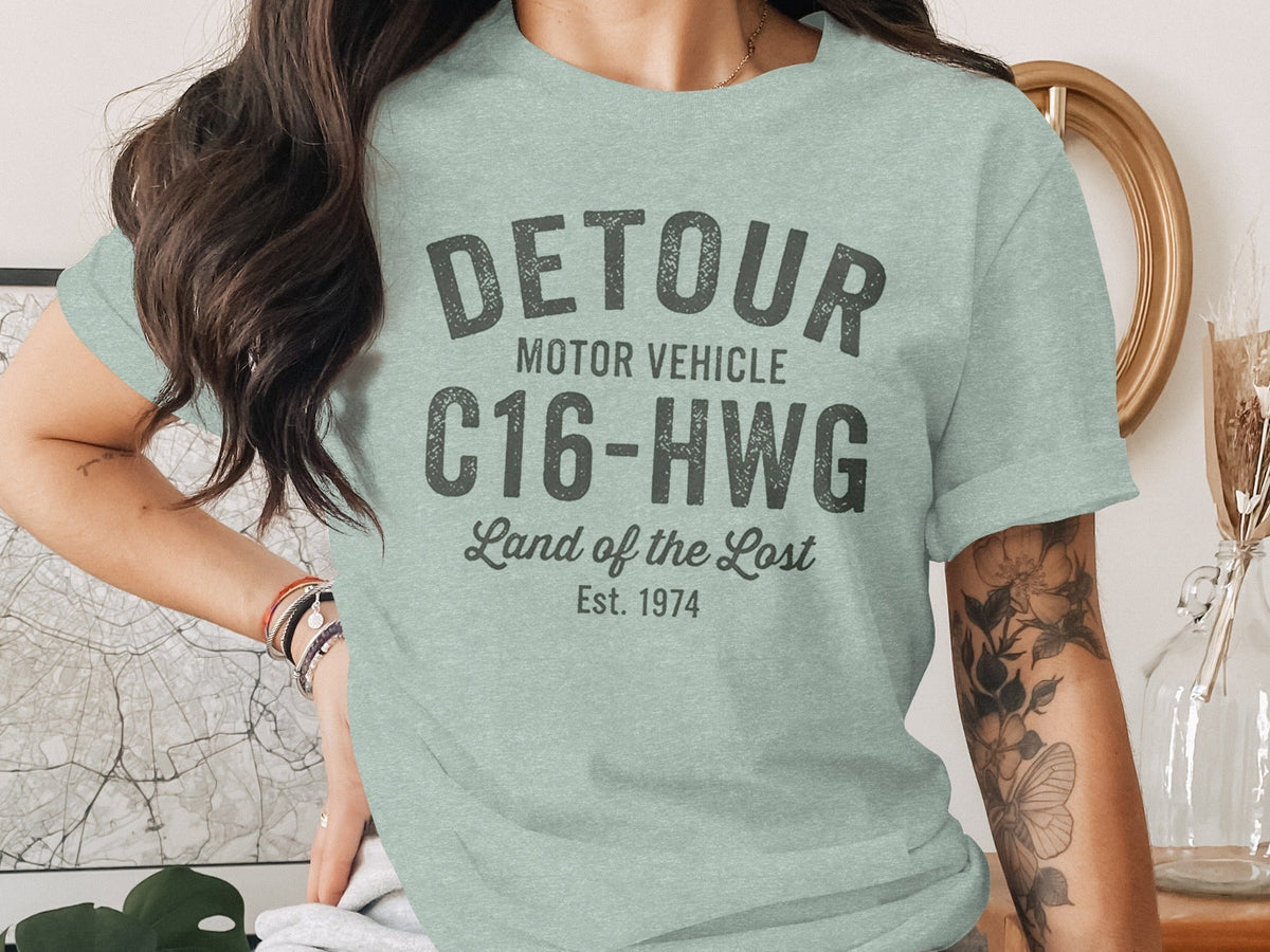 Detour 'Land of the Lost' Explorer T-Shirt - Wander Together Outfitters