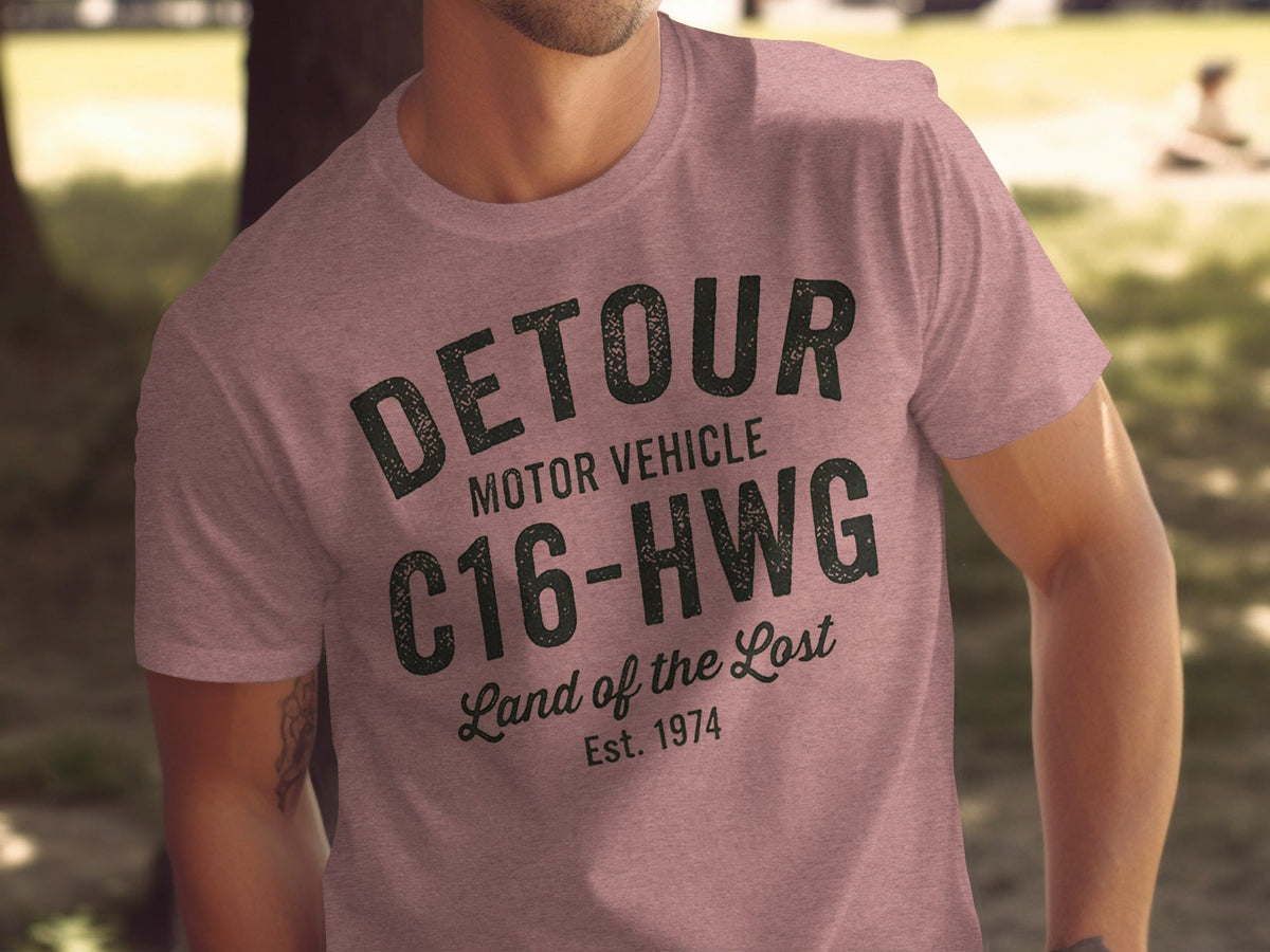 Detour 'Land of the Lost' Explorer T-Shirt - Wander Together Outfitters