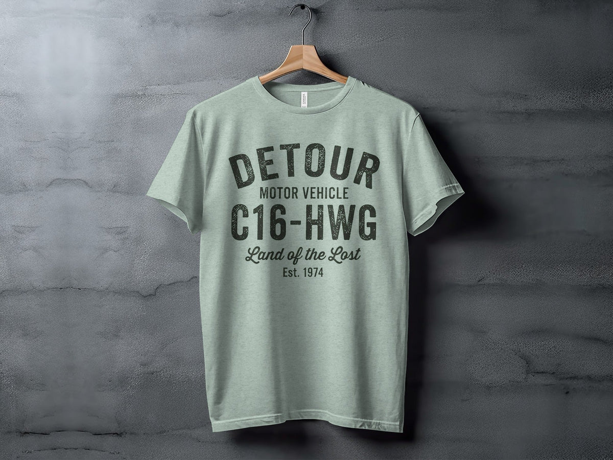 Detour 'Land of the Lost' Explorer T-Shirt - Wander Together Outfitters