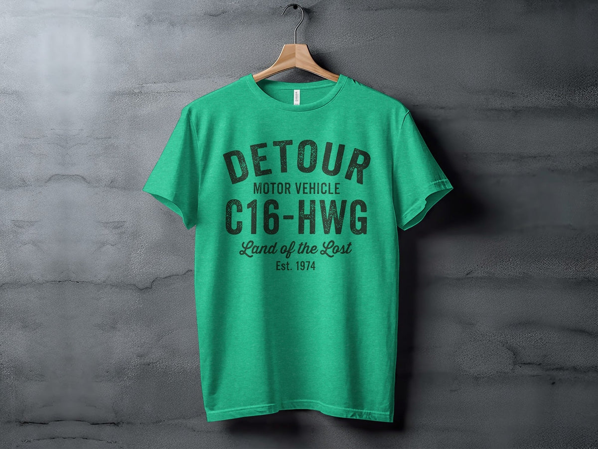 Detour 'Land of the Lost' Explorer T-Shirt - Wander Together Outfitters