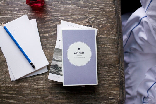 Detroit Michigan Field Guide - Wander Together Outfitters