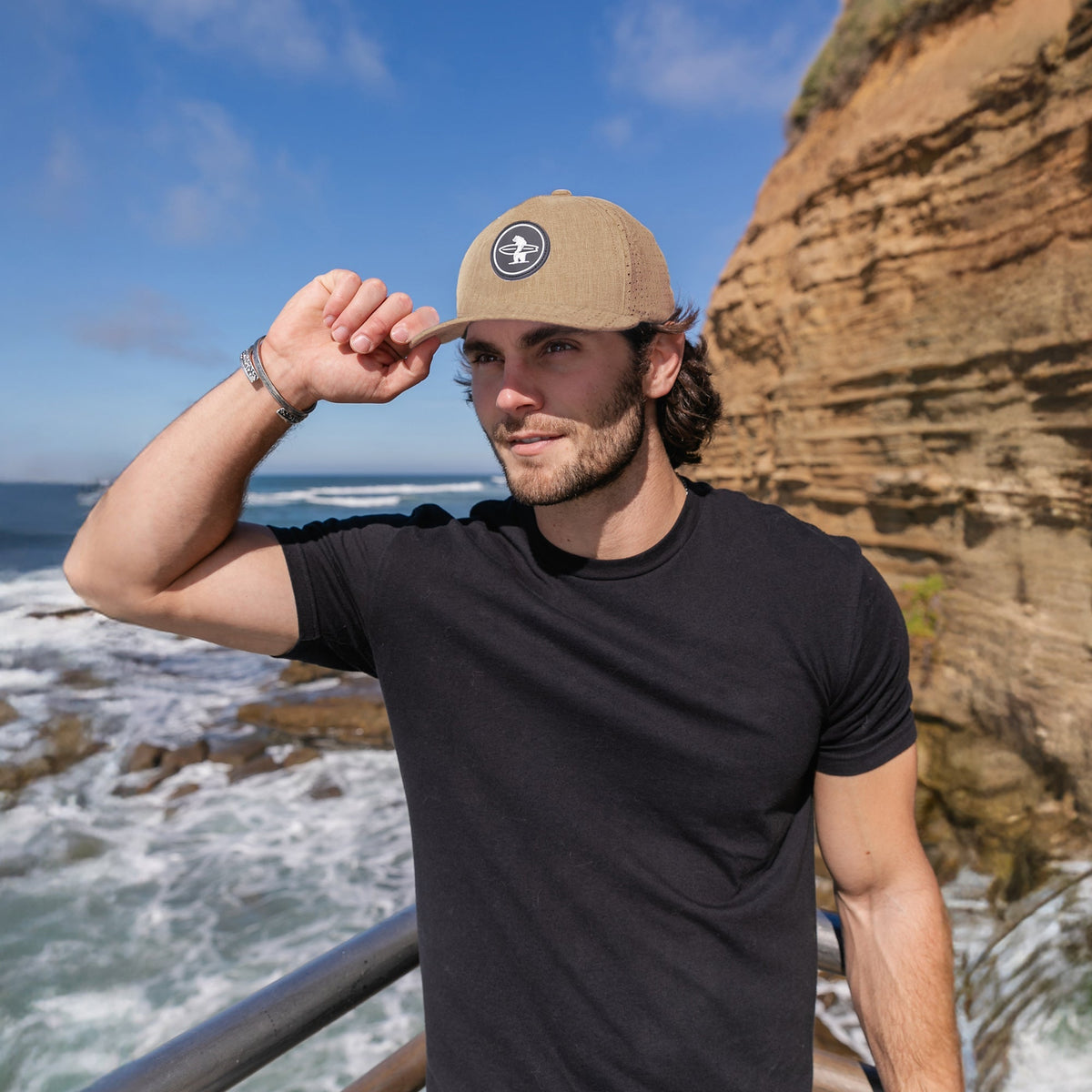 Diego Performance Snapback Hat - Wander Together Outfitters
