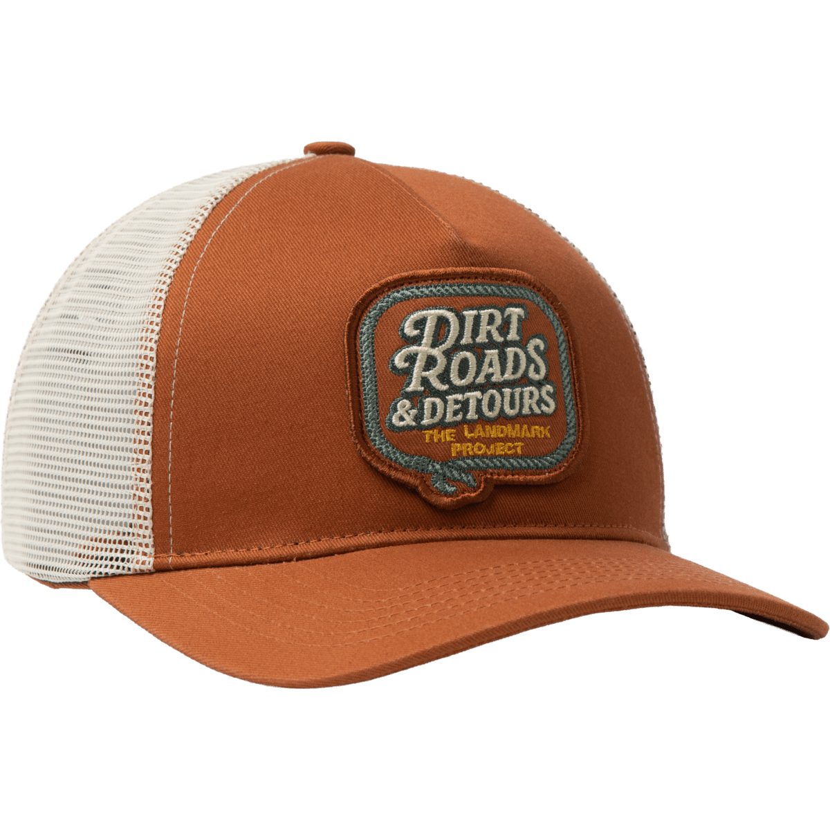 "Dirt Roads and Detours" Trucker Hat - Wander Together Outfitters