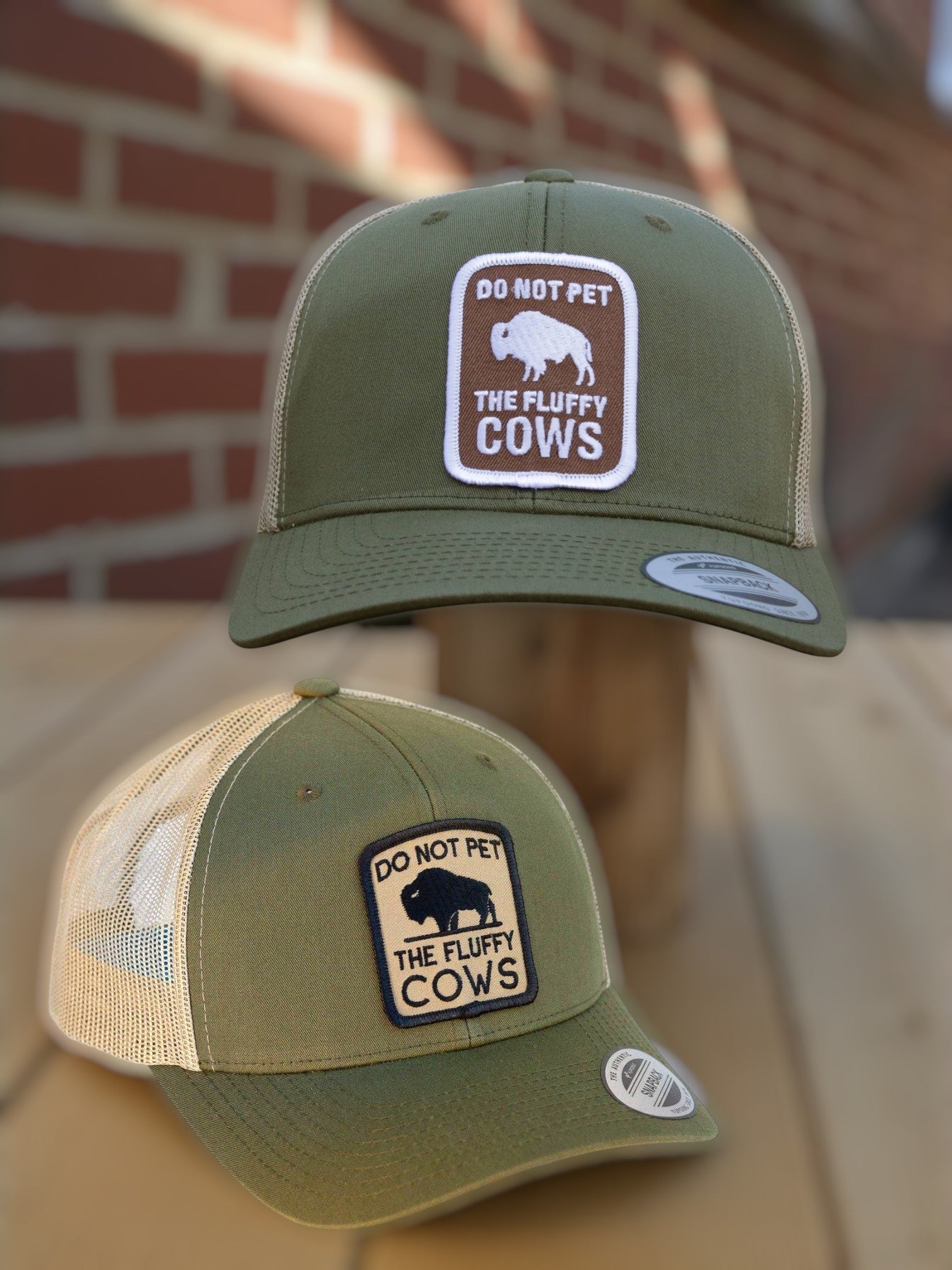 "Do Not Pet The Fluffy Cows" Trucker Cap (New Styles) - Wander Together Outfitters