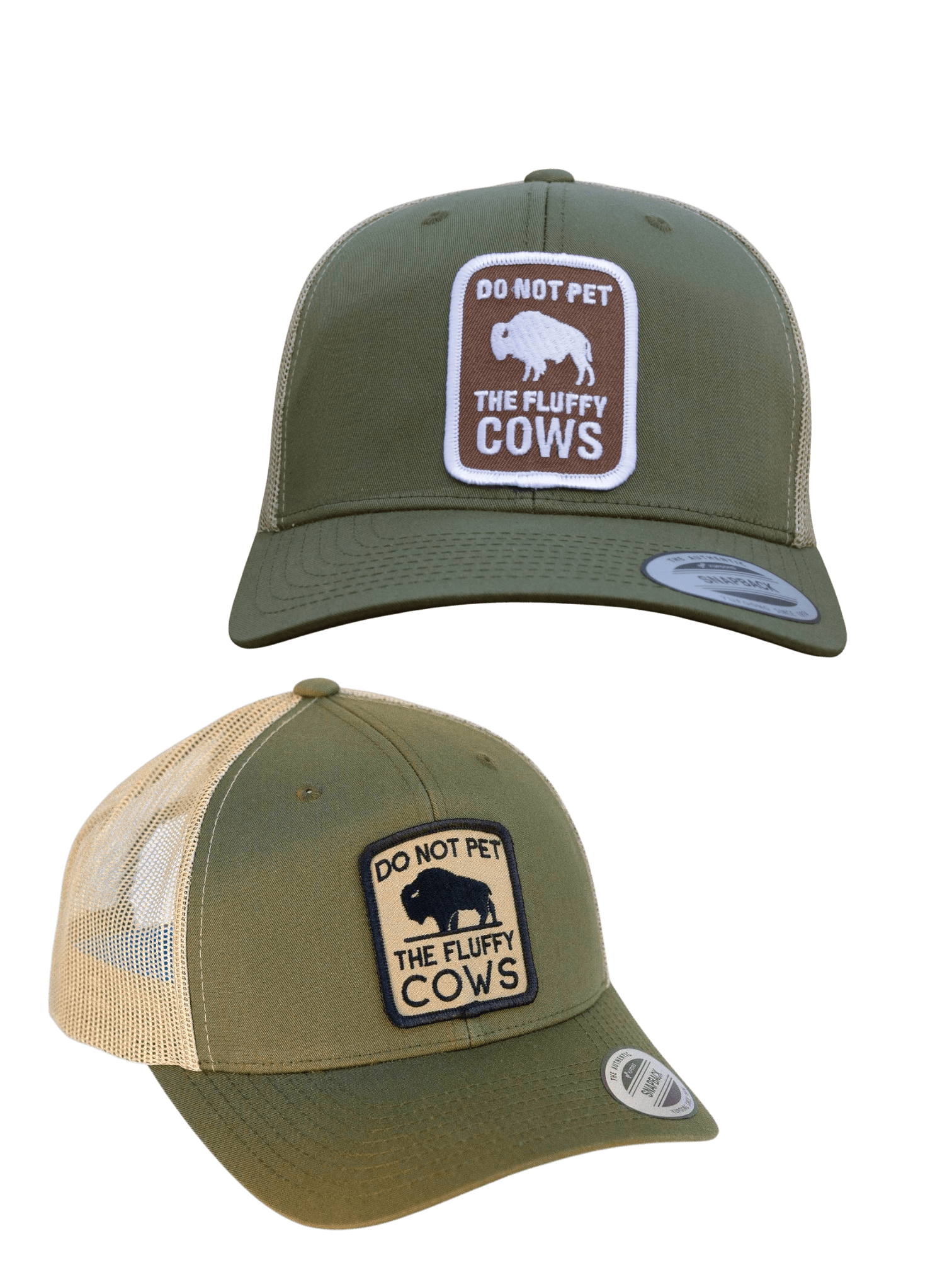 "Do Not Pet The Fluffy Cows" Trucker Cap (New Styles) - Wander Together Outfitters