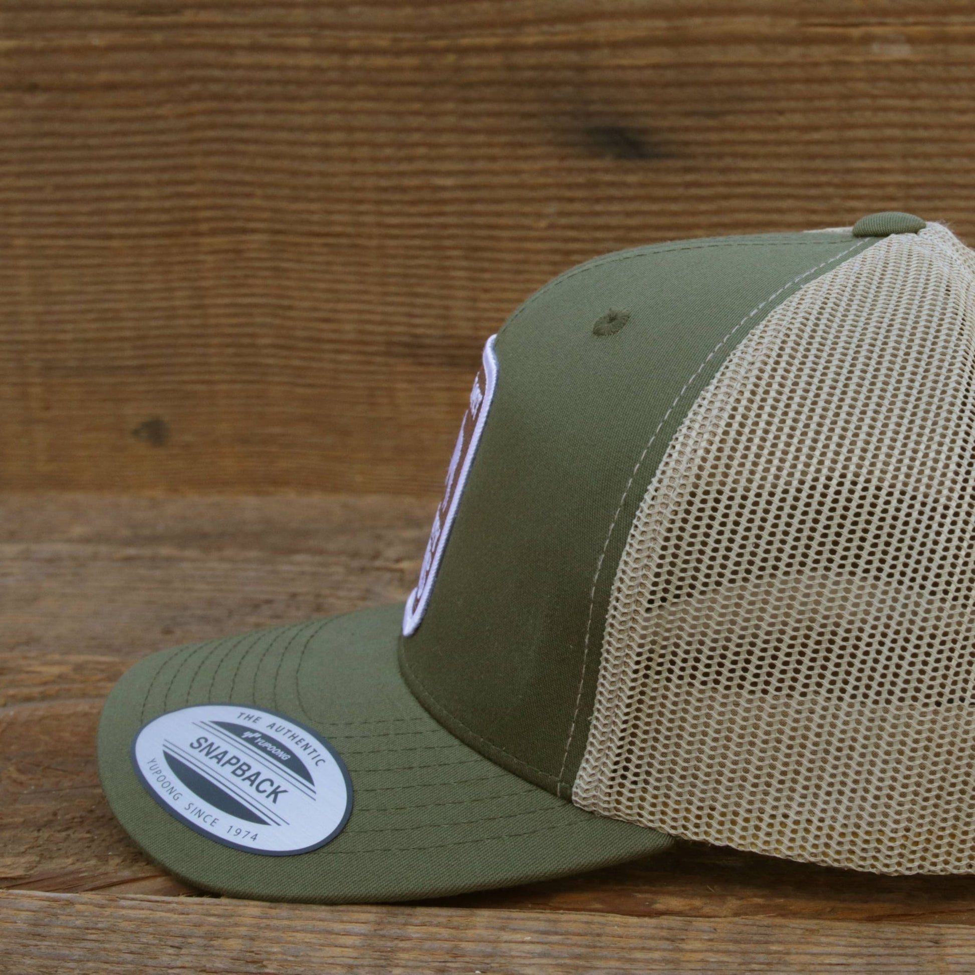 "Do Not Pet The Fluffy Cows" Trucker Cap (Wild Bison) SALE - Wander Together Outfitters