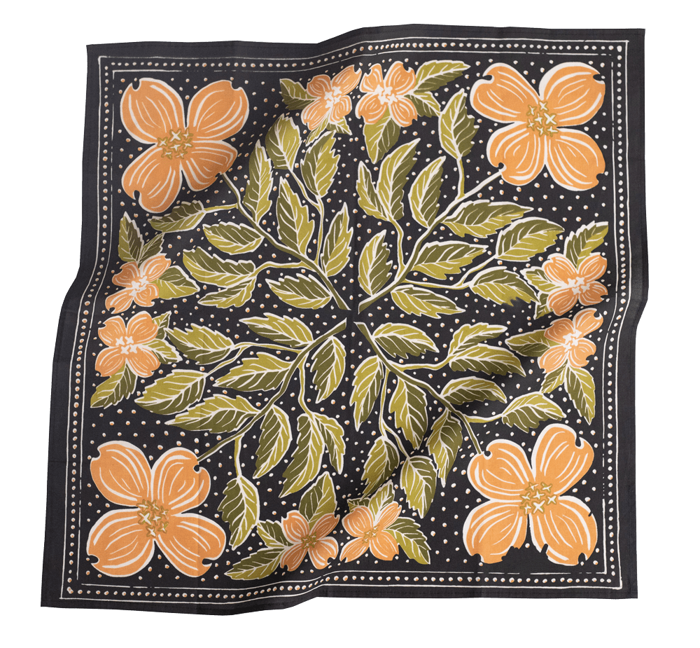 Dogwood Amy Bandana - Wander Together Outfitters