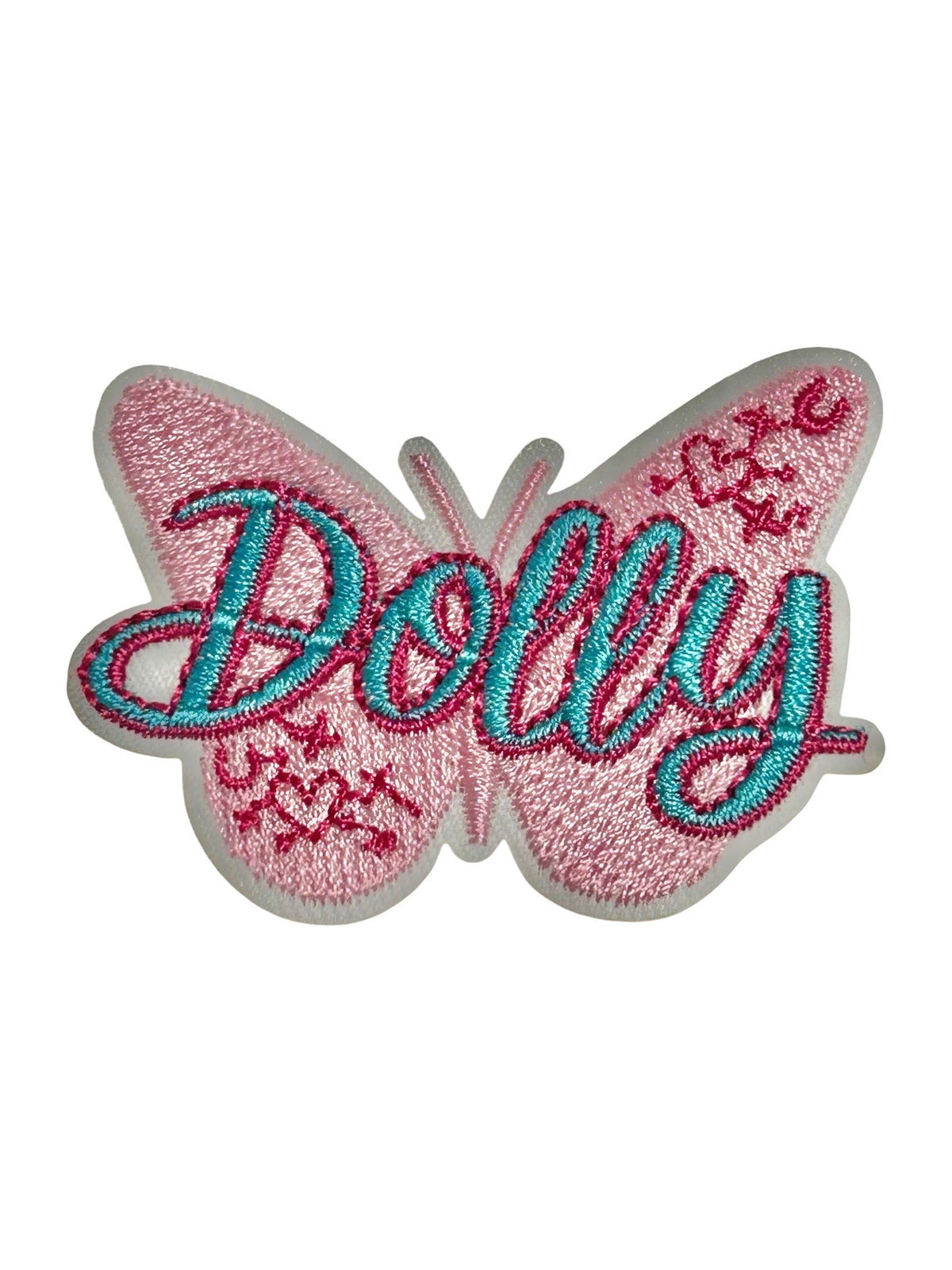 "Dolly" Butterfly Iron On Patch - Wander Together Outfitters