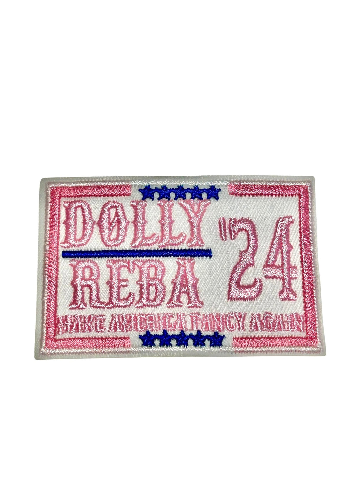 “Dolly Reba ‘24” Iron On Patch - Wander Together Outfitters
