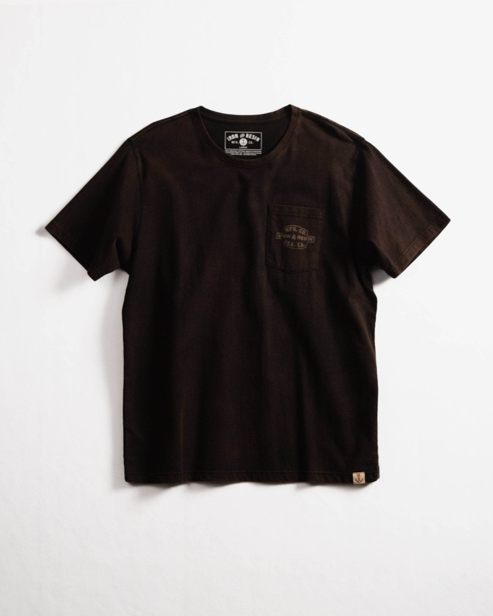 'Don't Let The Bastards Get You Down' Badge Tee - Wander Together Outfitters