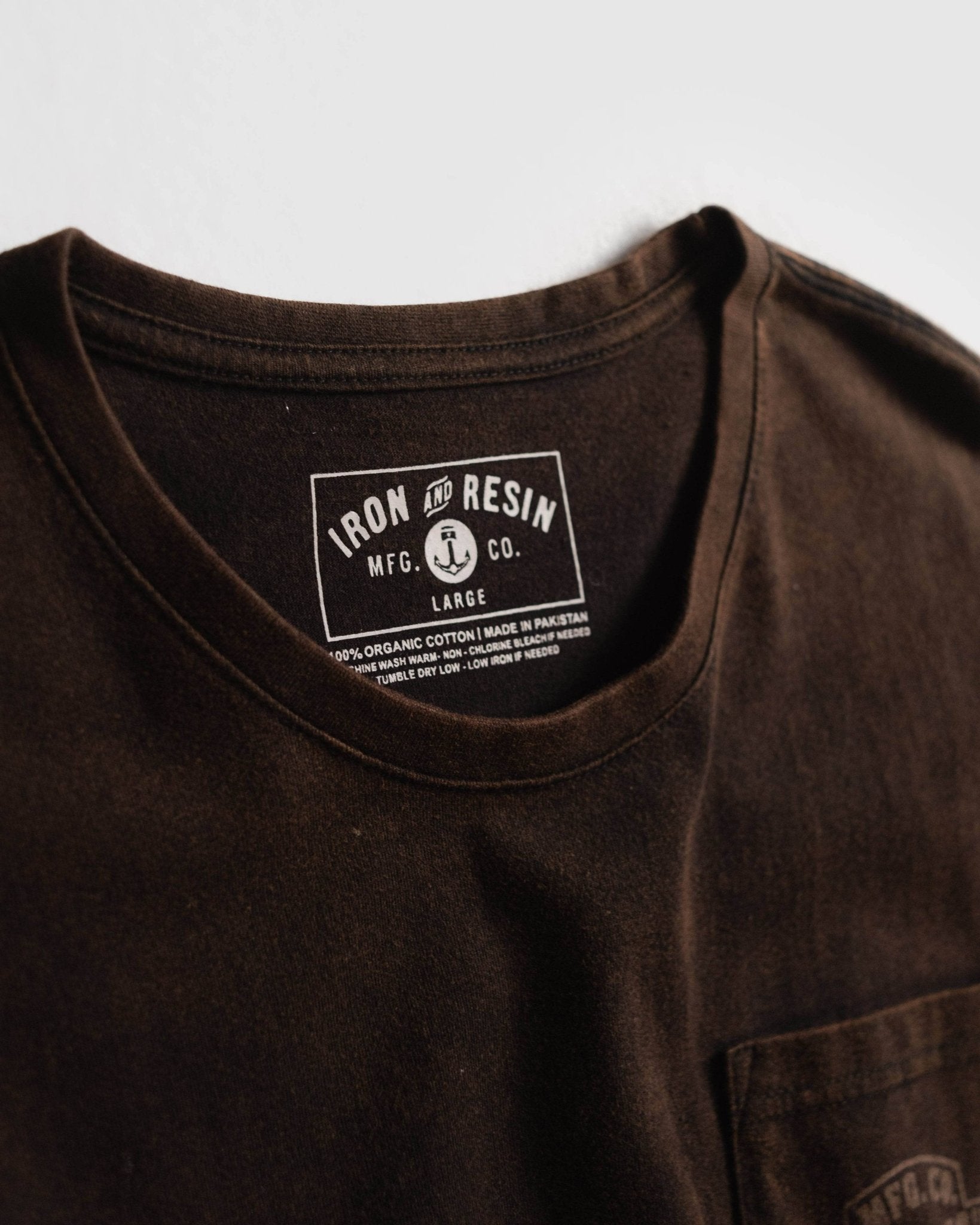 'Don't Let The Bastards Get You Down' Badge Tee - Wander Together Outfitters