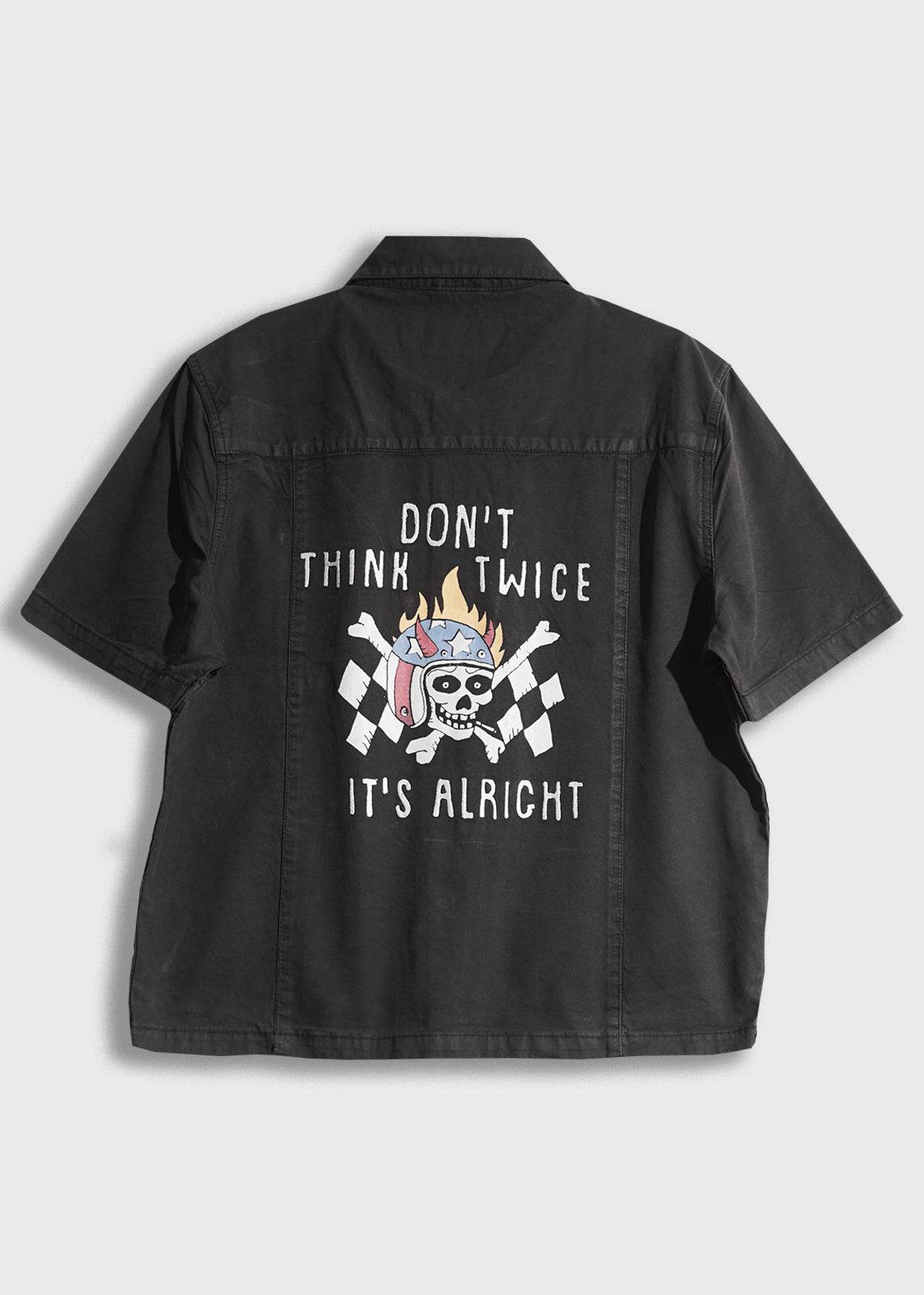 Don't Think Twice Shirt (SALE) - Wander Together Outfitters