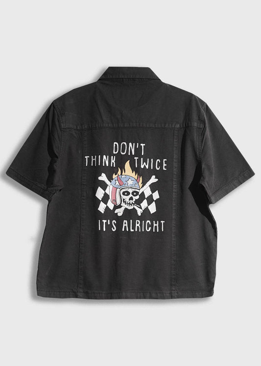 Don't Think Twice Shirt (SALE) - Wander Together Outfitters