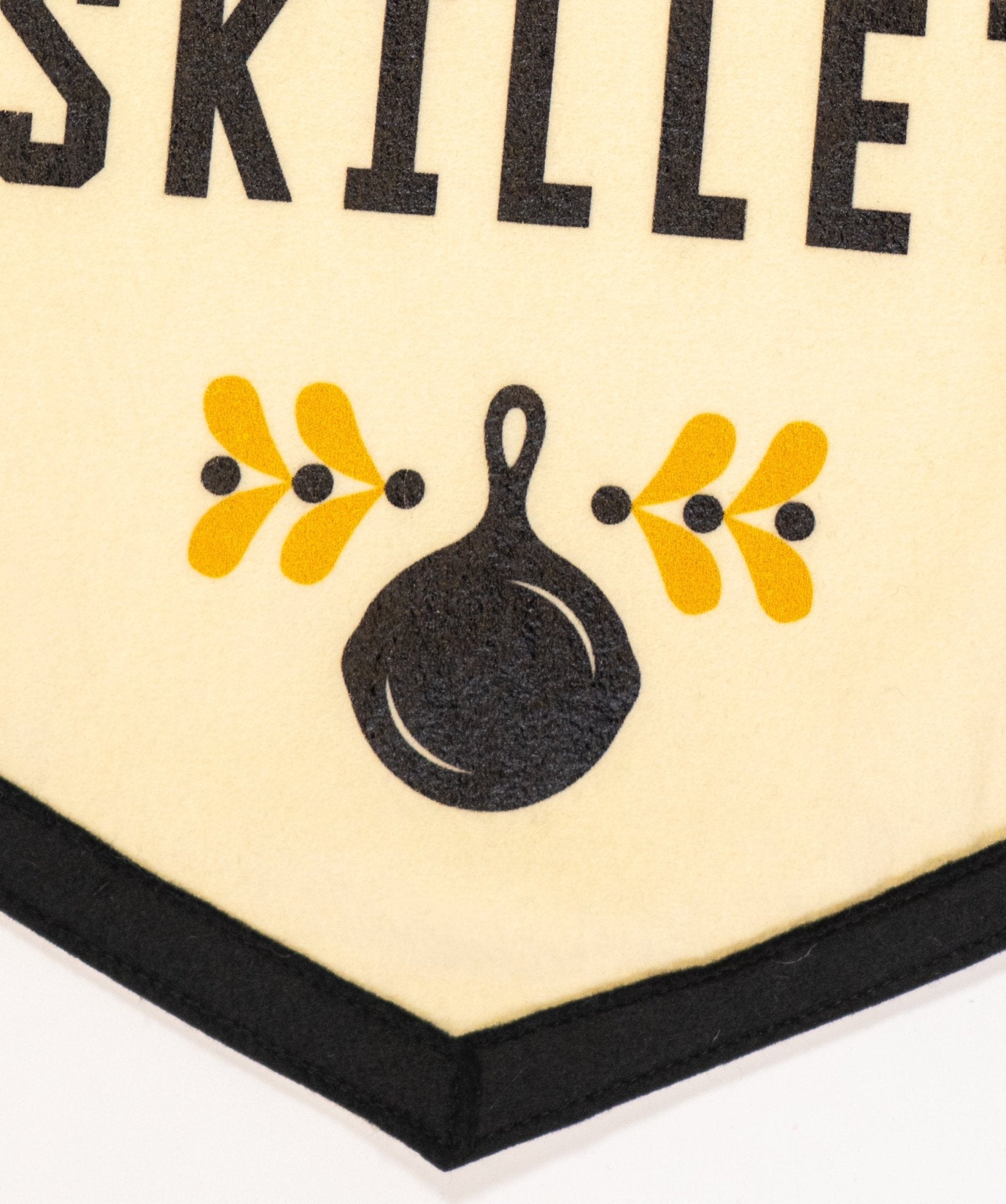 Don't Wash The Cast Iron Skillet Camp Flag - Wander Together Outfitters