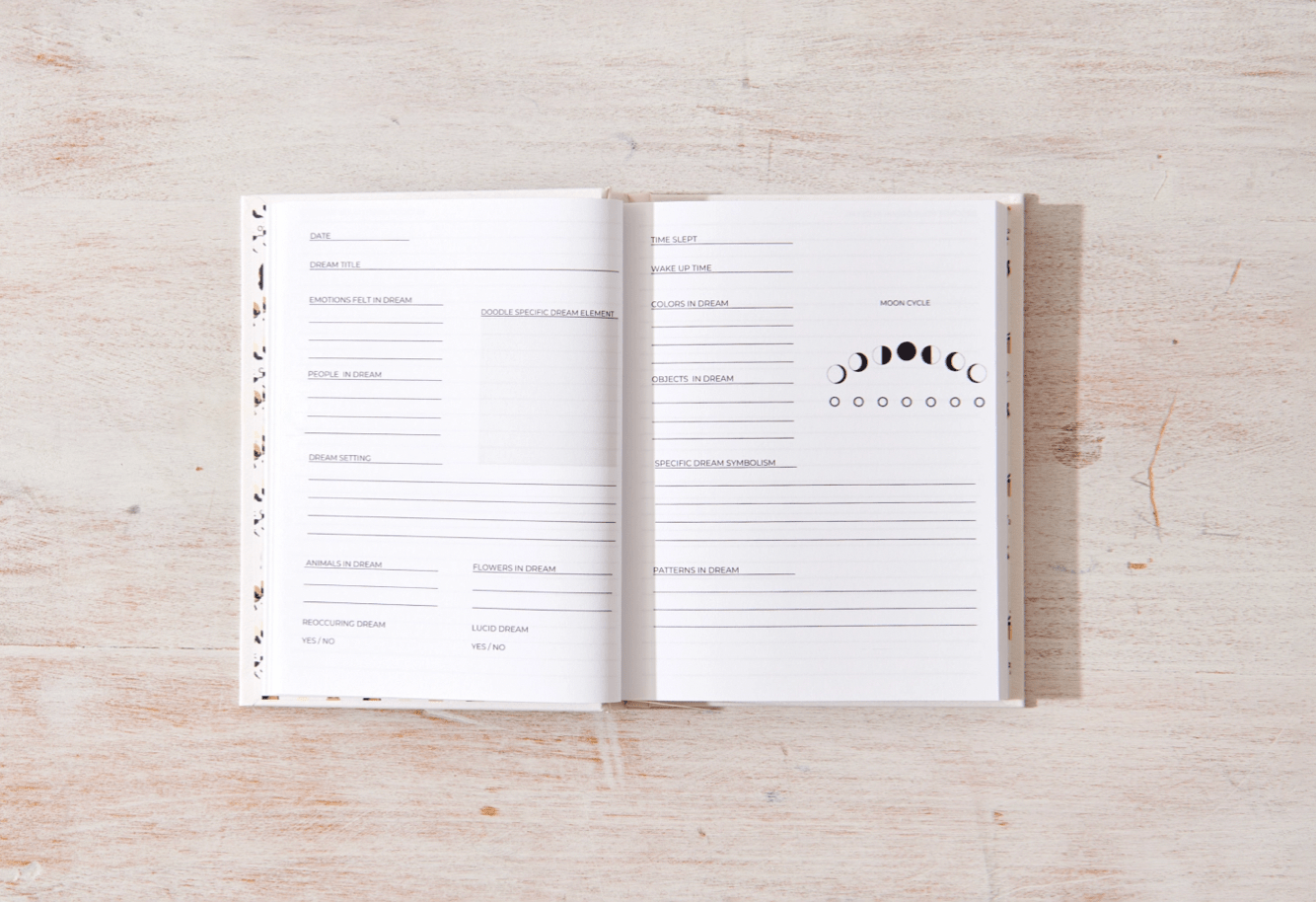 Dream Journal Book - Wander Together Outfitters