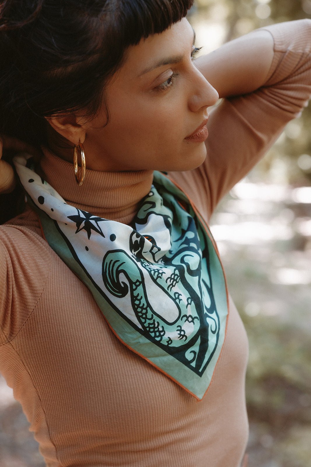 "Due North" Bandana - Wander Together Outfitters