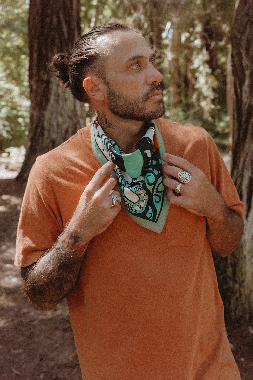 "Due North" Bandana - Wander Together Outfitters