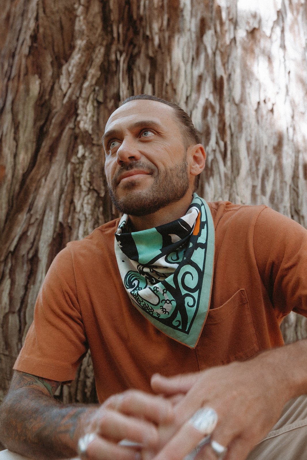 "Due North" Bandana - Wander Together Outfitters