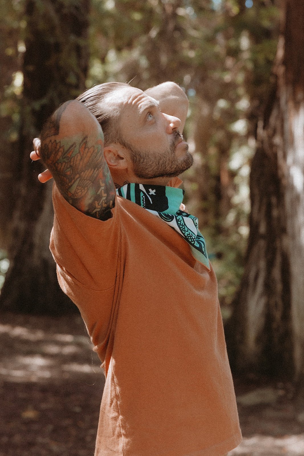"Due North" Bandana - Wander Together Outfitters
