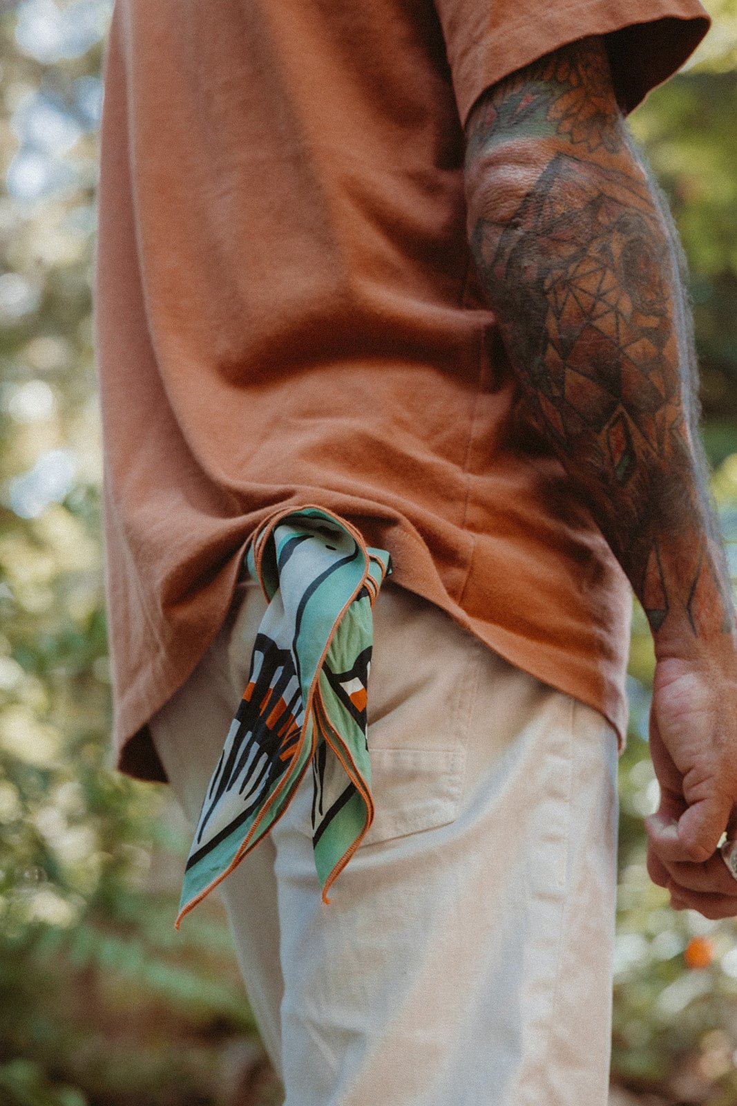 "Due North" Bandana - Wander Together Outfitters