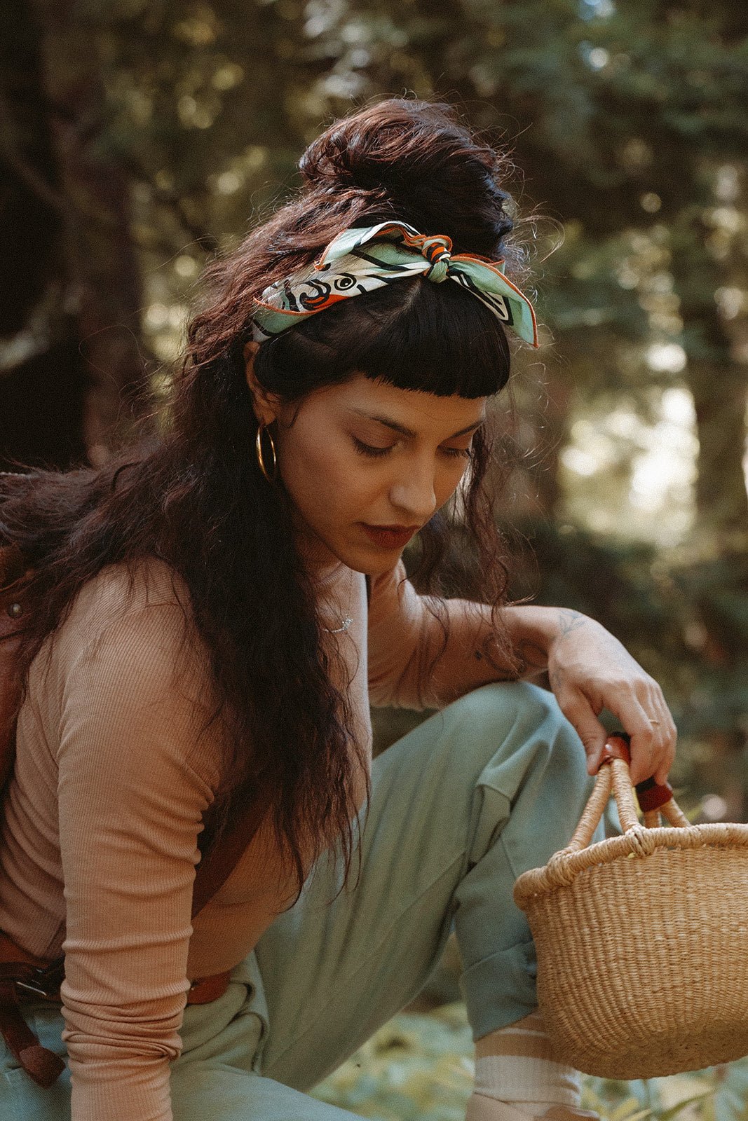 "Due North" Bandana - Wander Together Outfitters