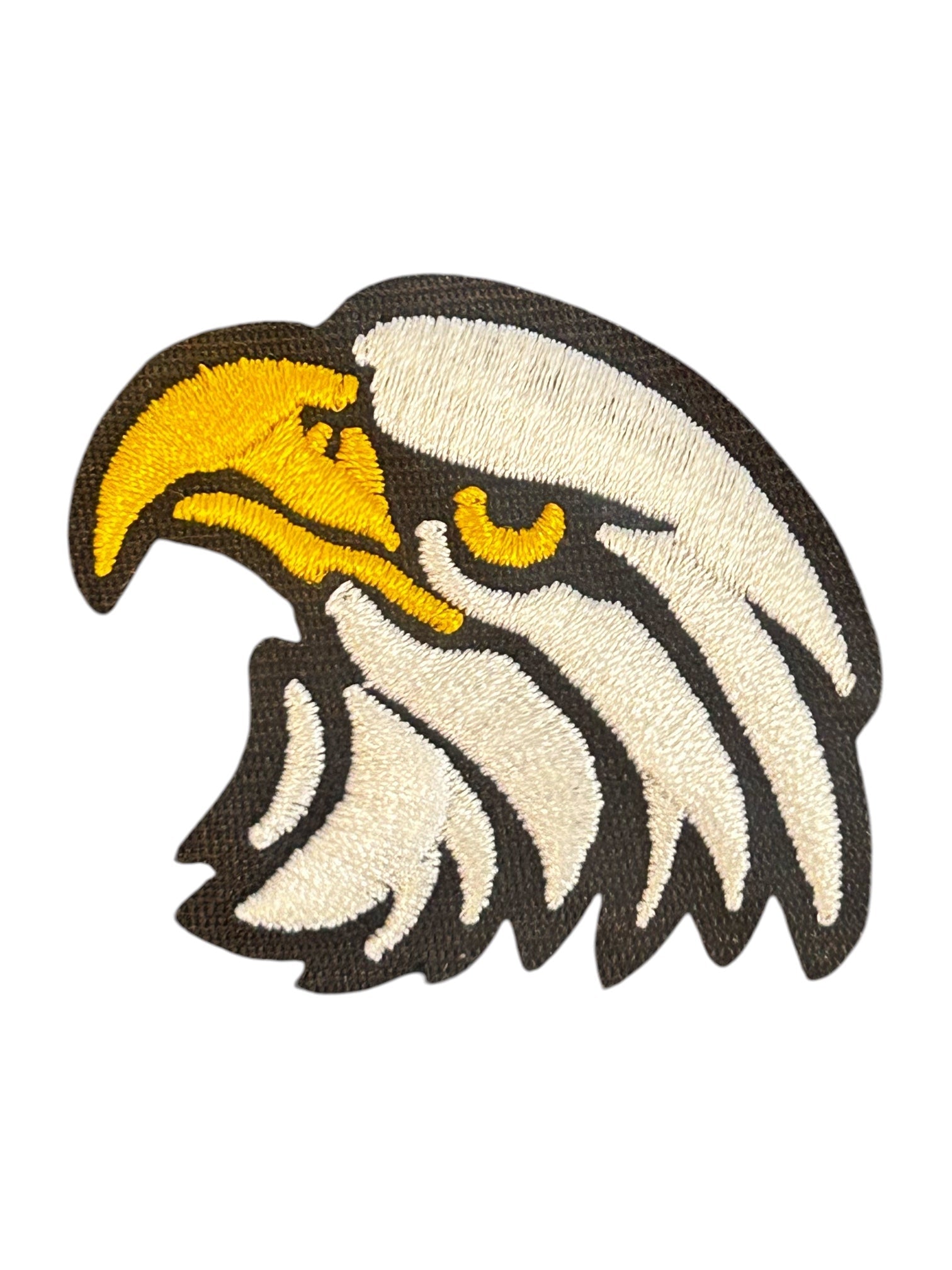 Eagle Head Iron On Patch - Wander Together Outfitters