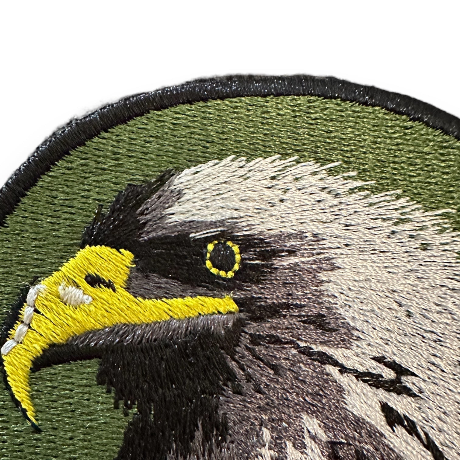 Eagle Iron On Embroidered Patch - Wander Together Outfitters