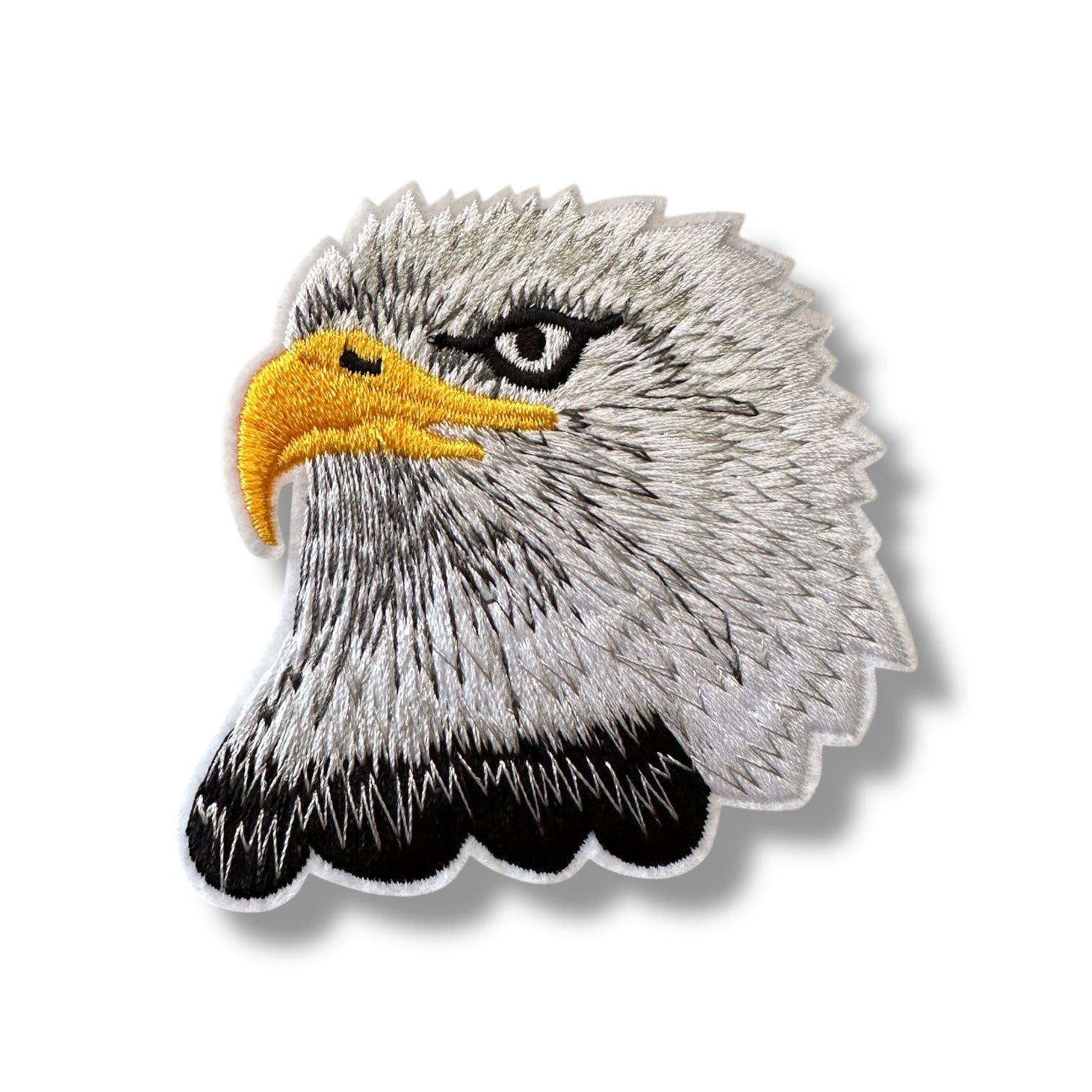 Eagle Iron On Patch - Wander Together Outfitters