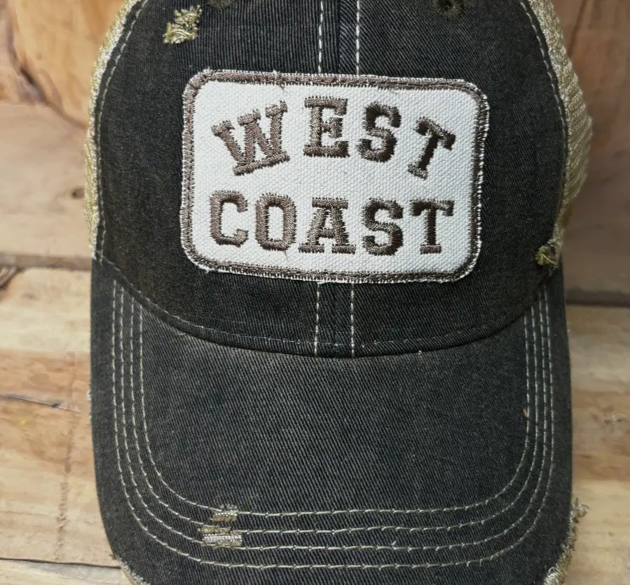 East Coast Hat/West Coast/Midwest hats - Wander Together Outfitters