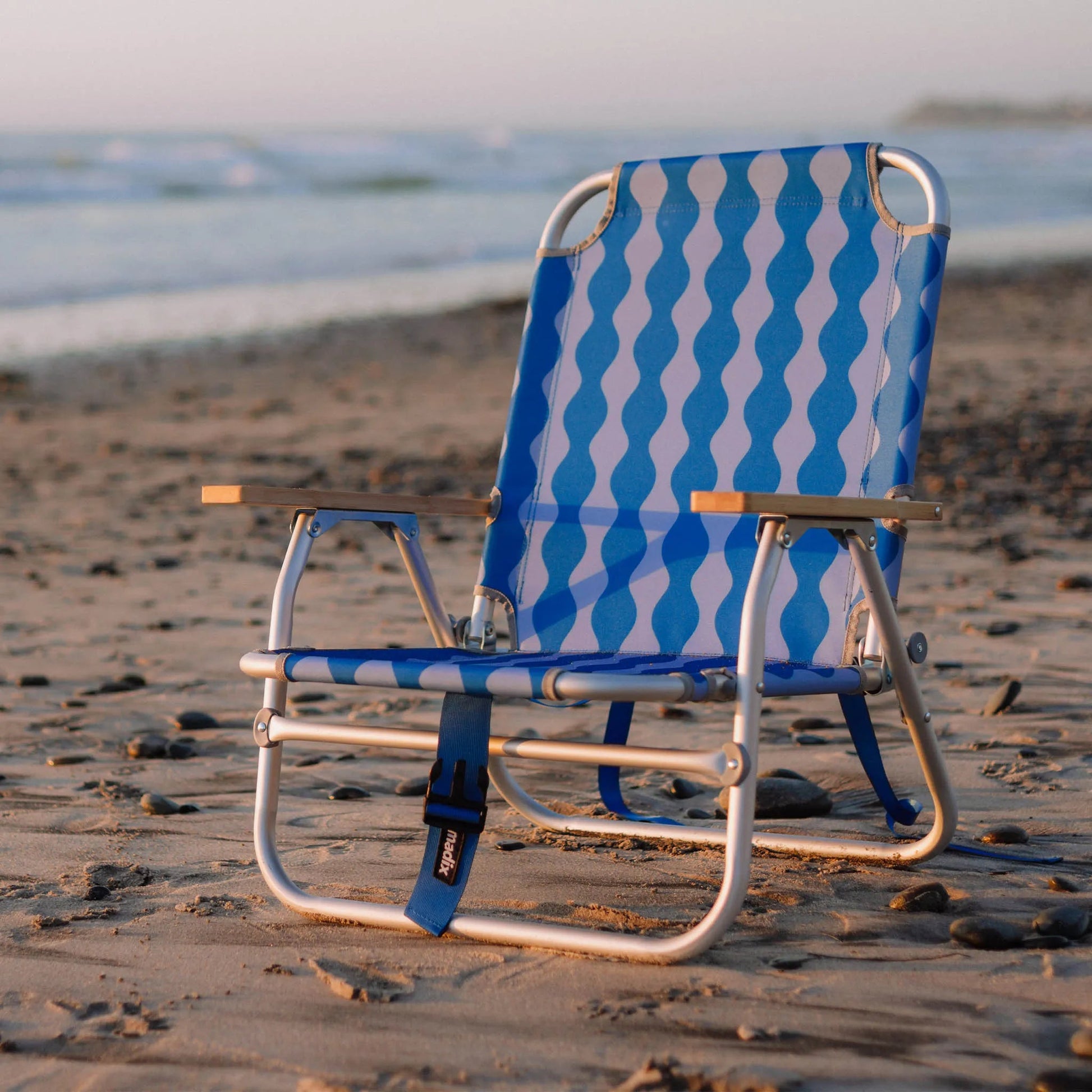 Easy Chair: Slack Tide Coastal Blue - Wander Together Outfitters