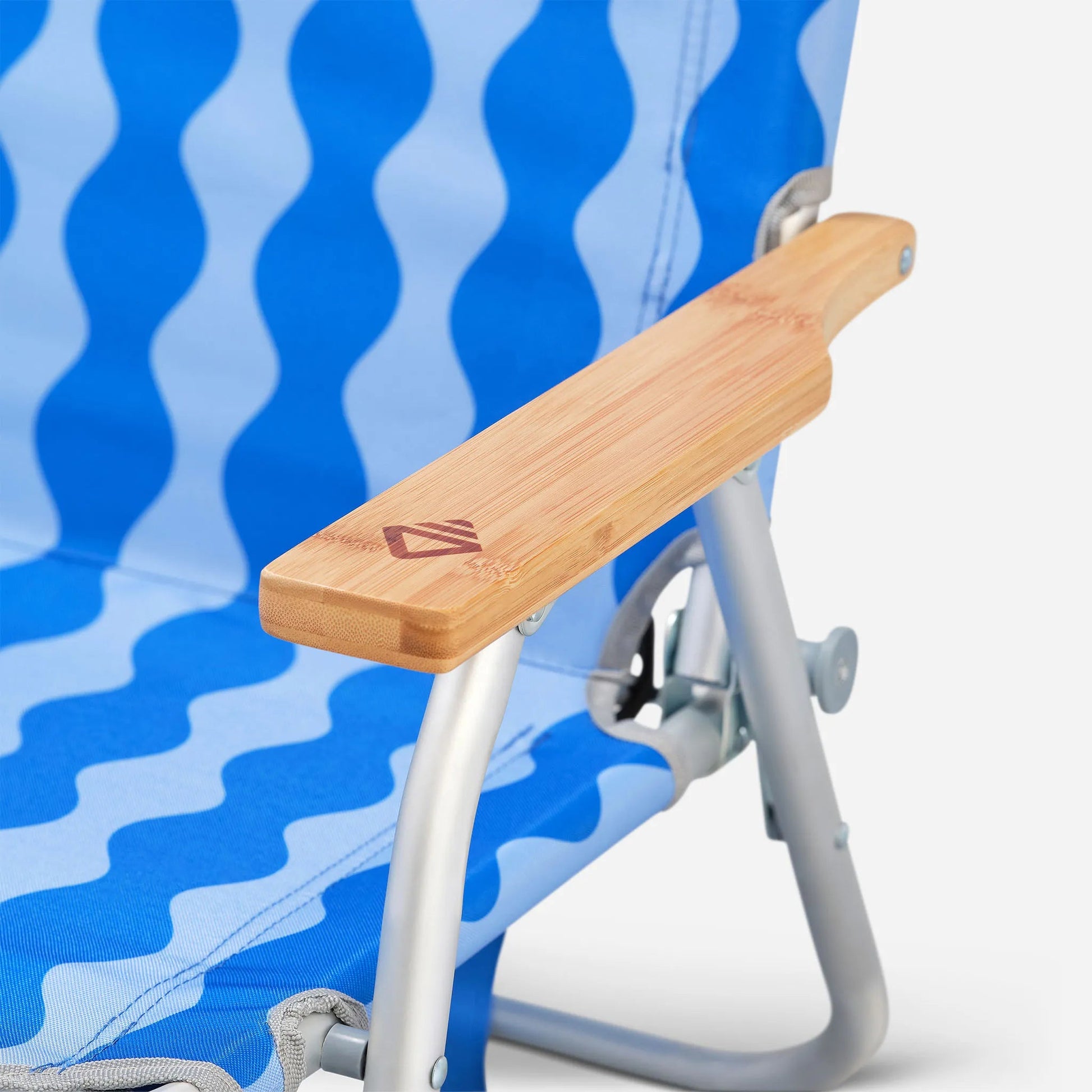 Easy Chair: Slack Tide Coastal Blue - Wander Together Outfitters