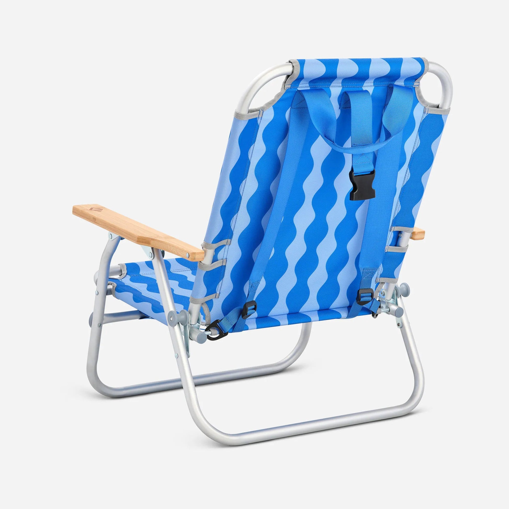Easy Chair: Slack Tide Coastal Blue - Wander Together Outfitters
