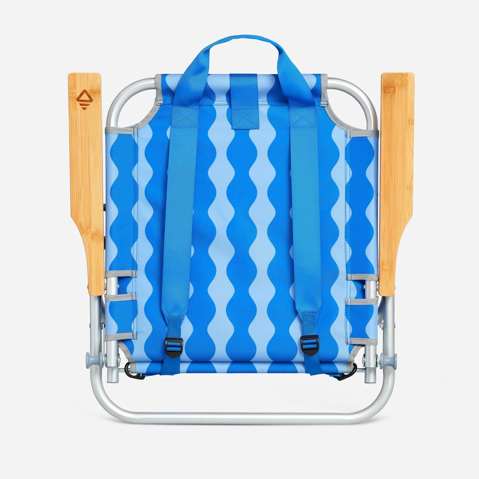 Easy Chair: Slack Tide Coastal Blue - Wander Together Outfitters