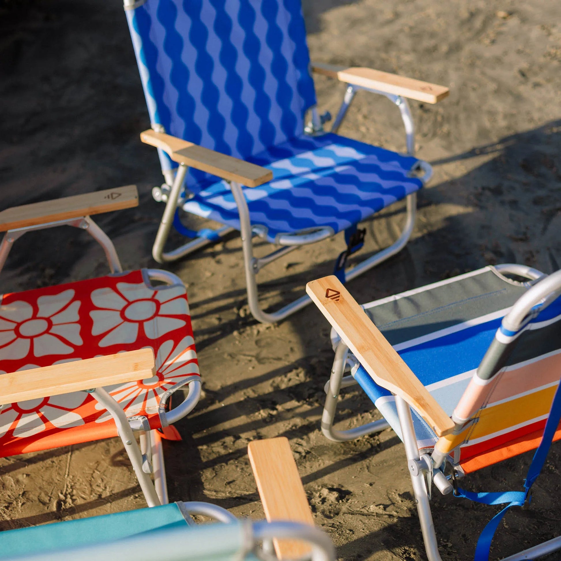 Easy Chair: Slack Tide Coastal Blue - Wander Together Outfitters